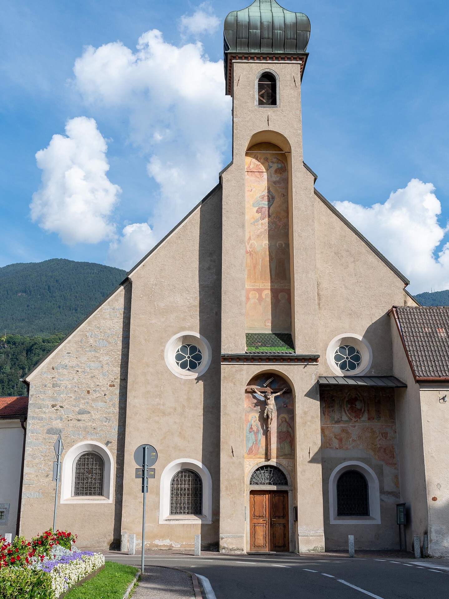 Church Klarissen kloster zur hl. Elisabeth