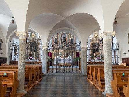 Chiesa del Convento delle Clarisse  2 suedtirol.info