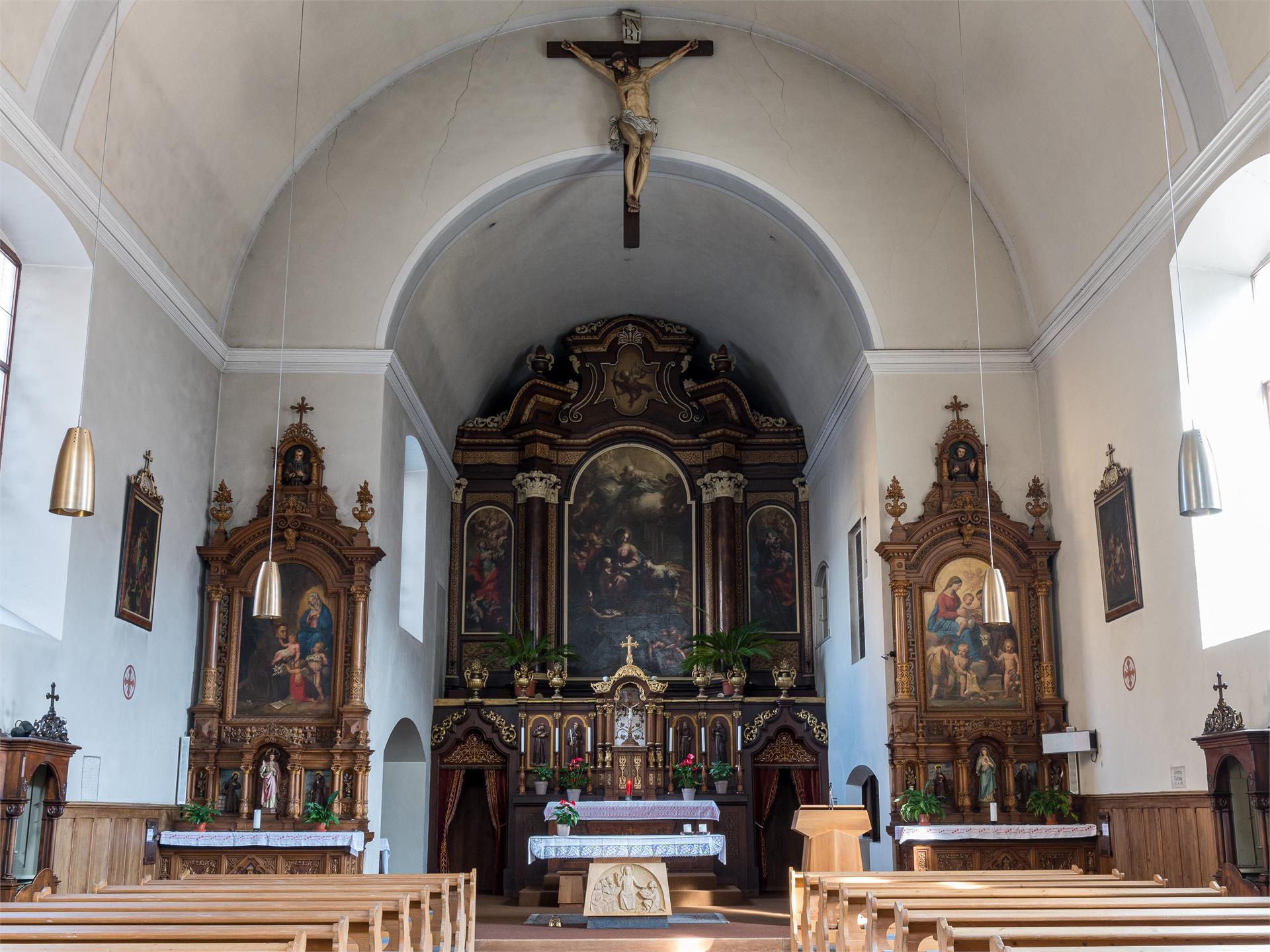 Capuchin curch Brixen/Bressanone 3 suedtirol.info