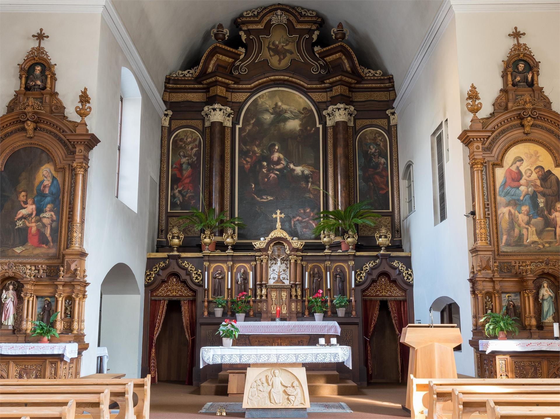 Capuchin curch Brixen/Bressanone 4 suedtirol.info