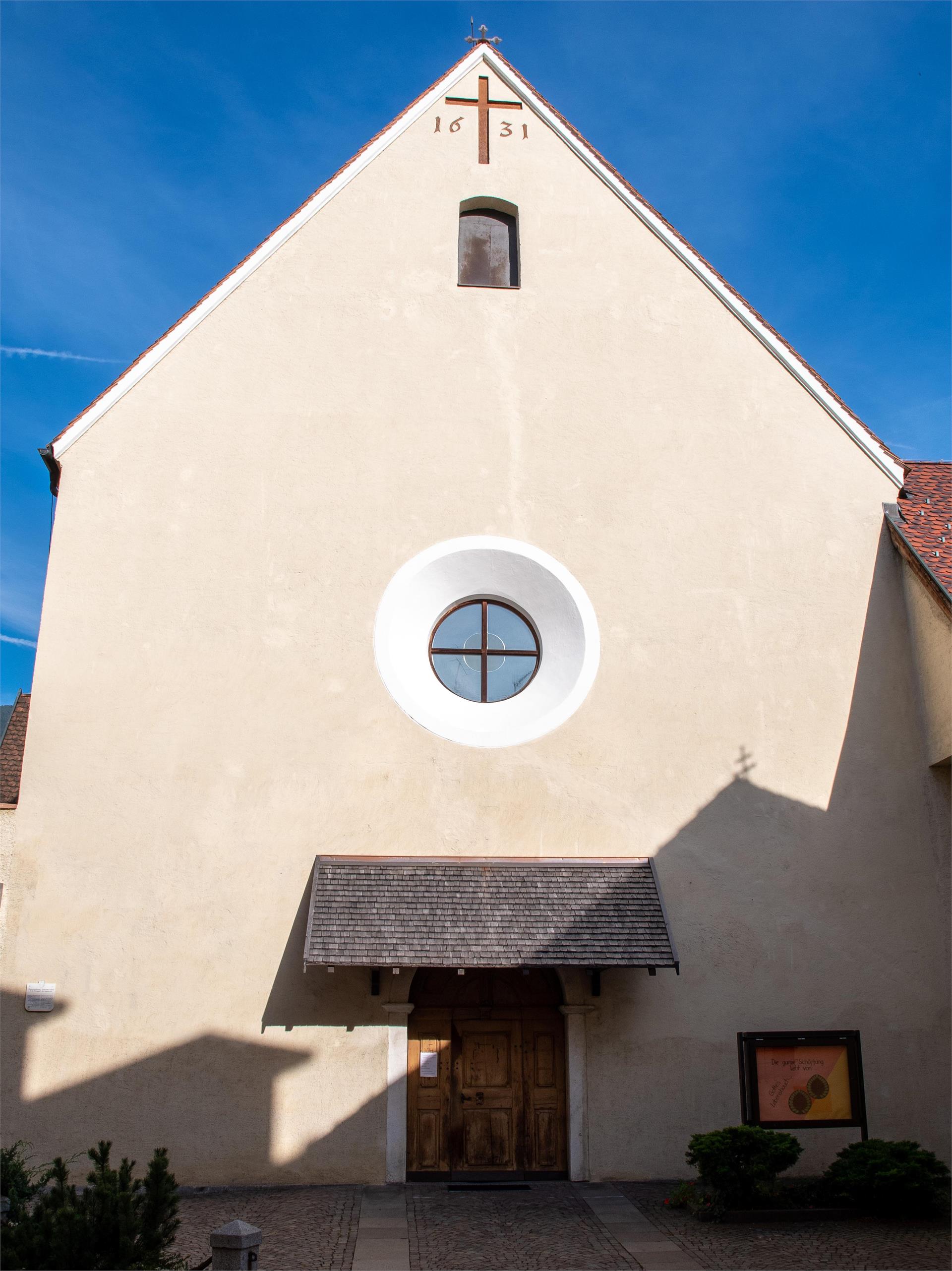 Capuchin curch Brixen/Bressanone 5 suedtirol.info