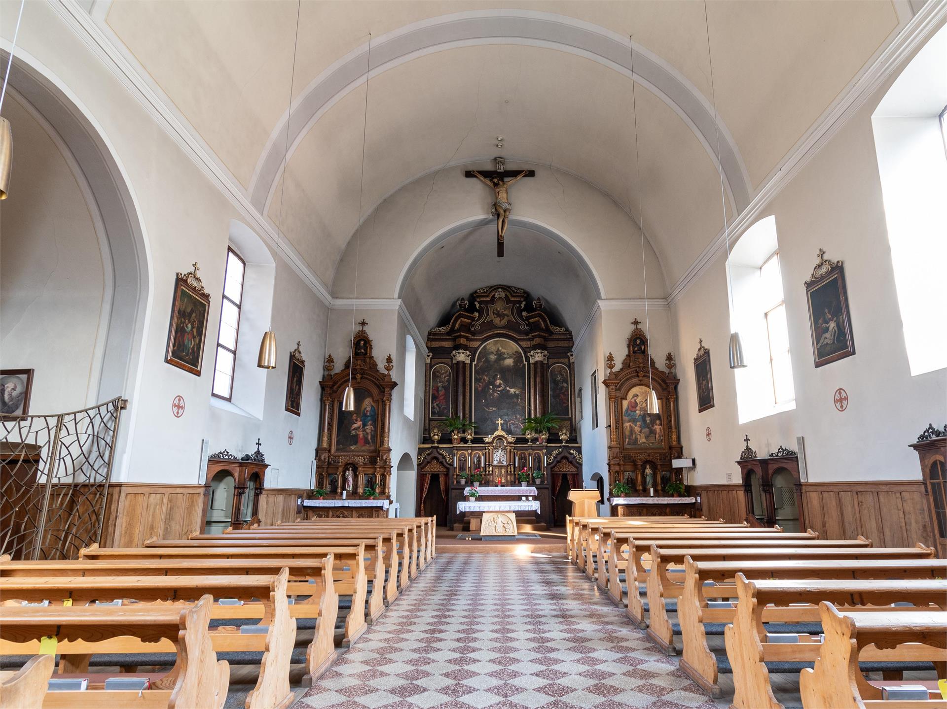Capuchin curch Brixen/Bressanone 2 suedtirol.info