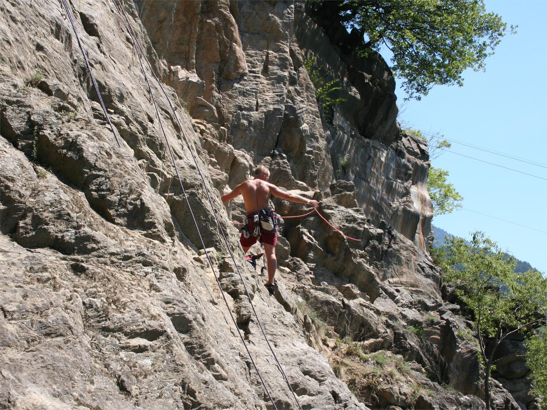 The Burgstallknott Climbing Area Partschins/Parcines 9 suedtirol.info