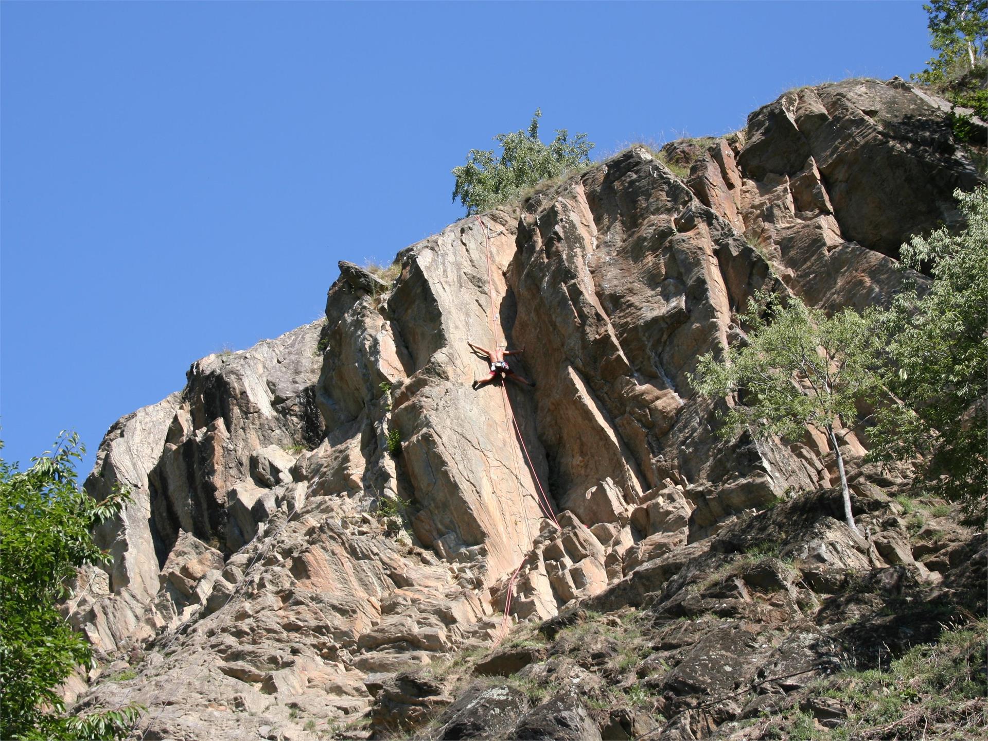 The Burgstallknott Climbing Area Partschins/Parcines 4 suedtirol.info