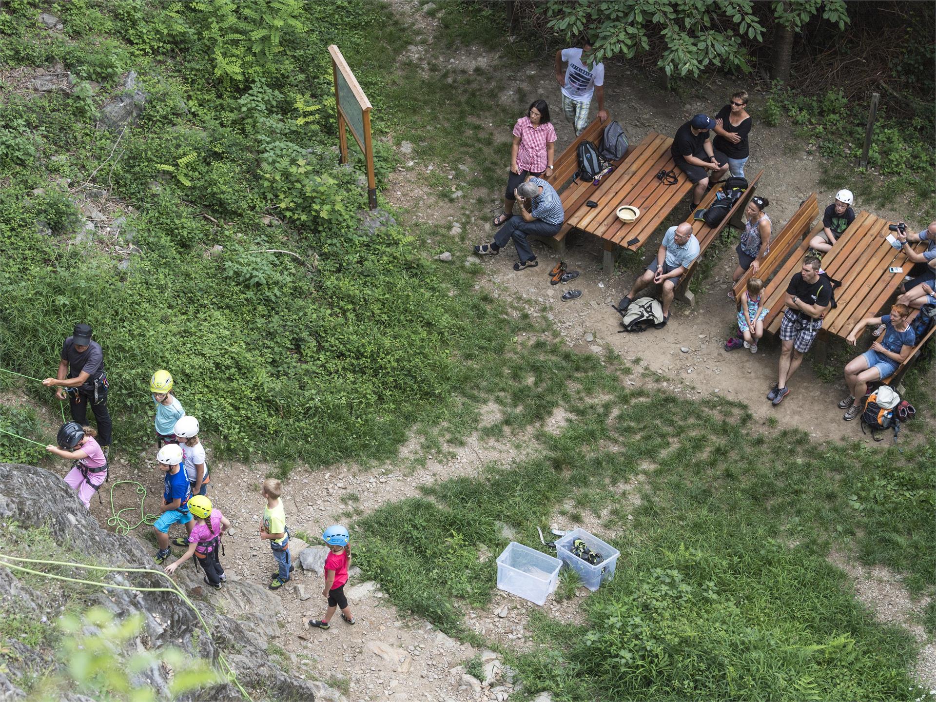 The Burgstallknott Climbing Area Partschins/Parcines 15 suedtirol.info