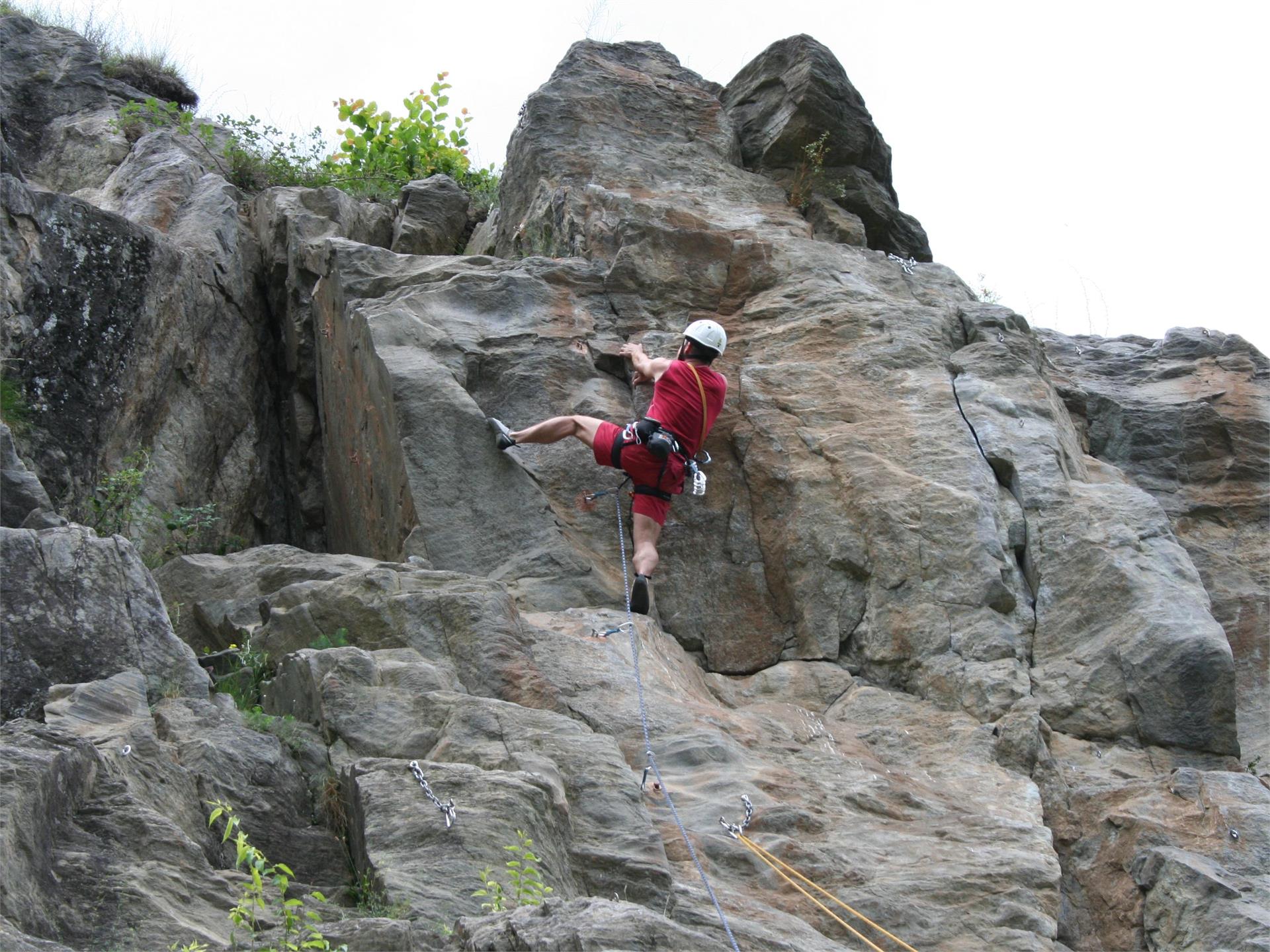 The Burgstallknott Climbing Area Partschins/Parcines 10 suedtirol.info