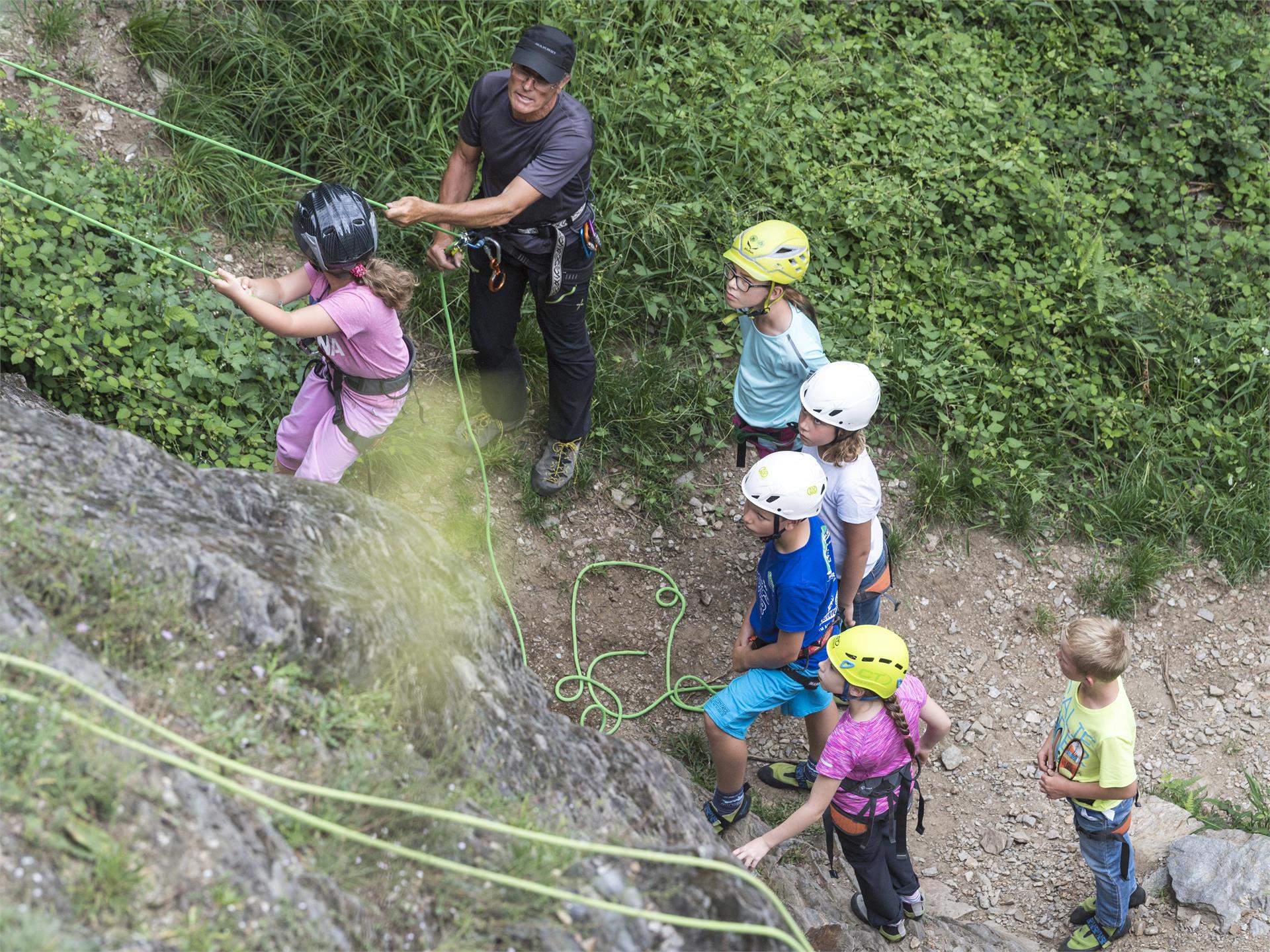 The Burgstallknott Climbing Area Partschins/Parcines 14 suedtirol.info