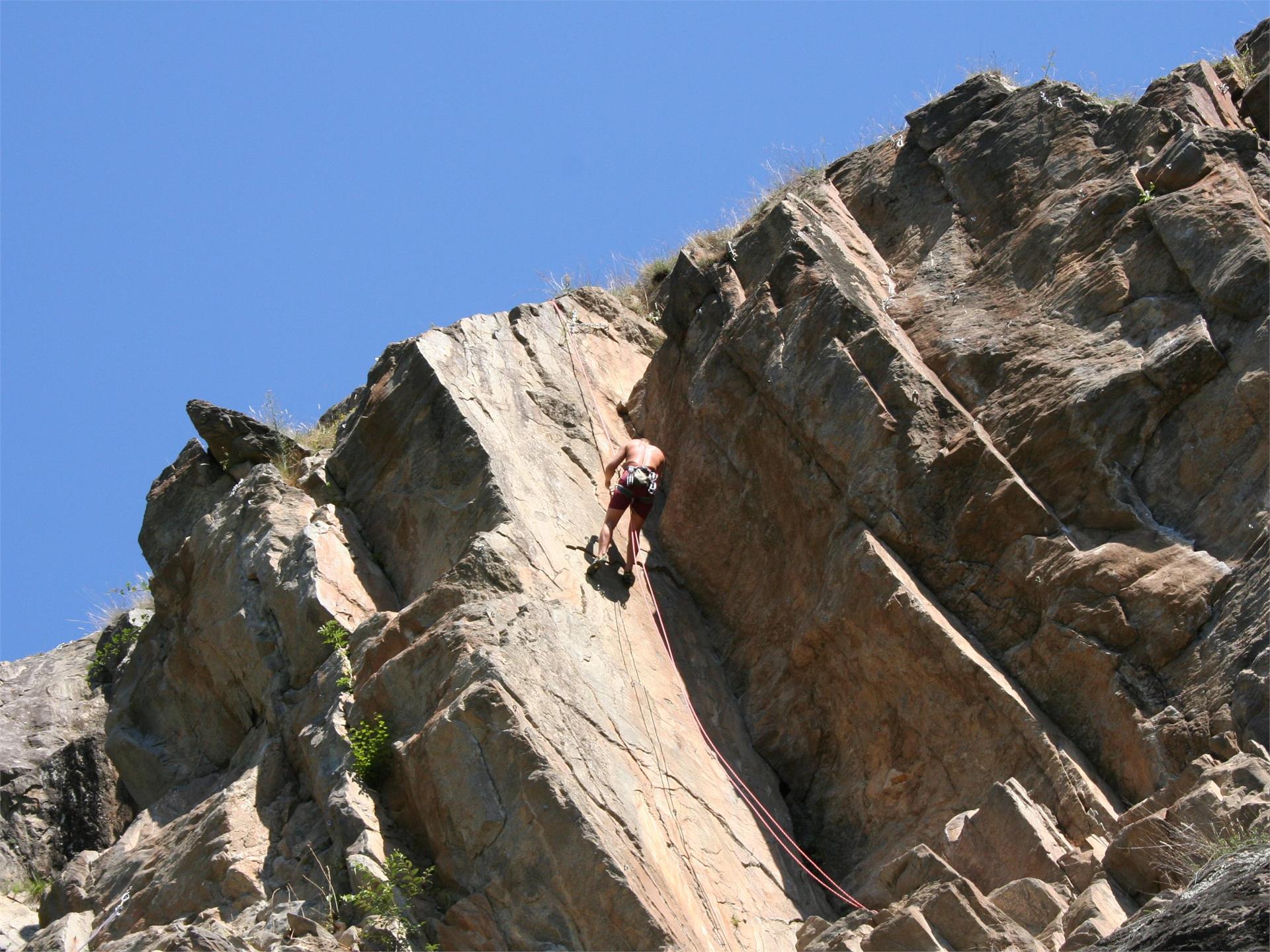 The Burgstallknott Climbing Area Partschins/Parcines 5 suedtirol.info