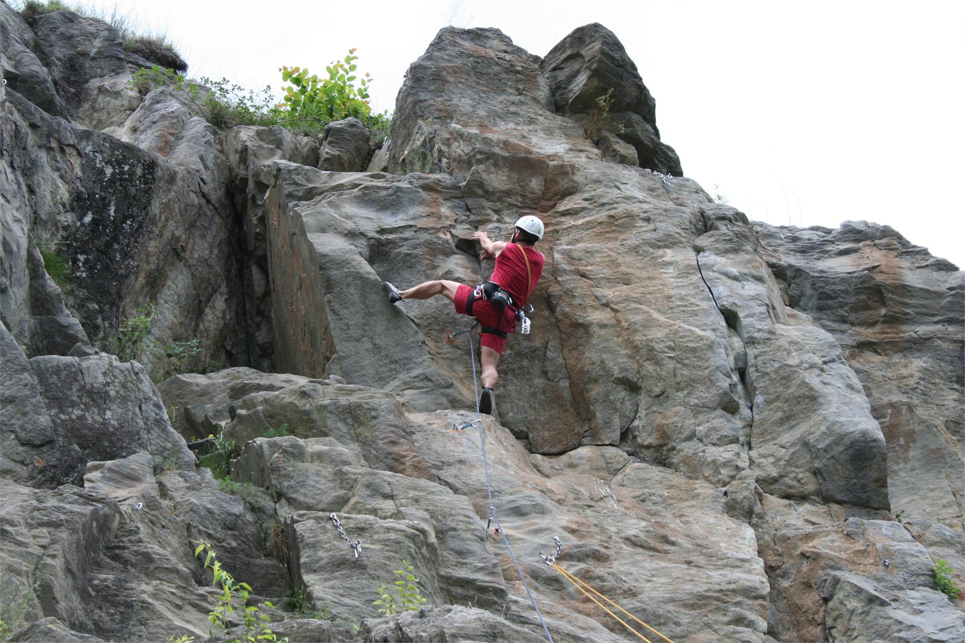 The Burgstallknott Climbing Area Partschins/Parcines 3 suedtirol.info