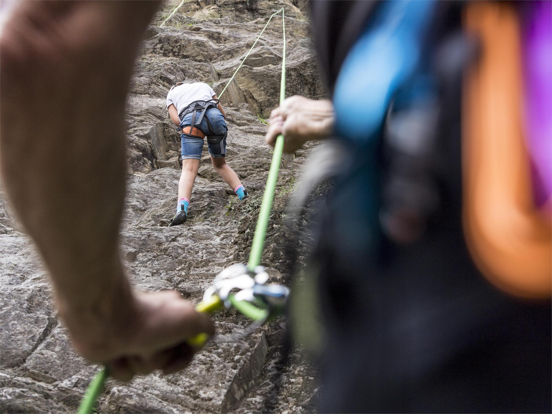 The Burgstallknott Climbing Area Partschins/Parcines 16 suedtirol.info