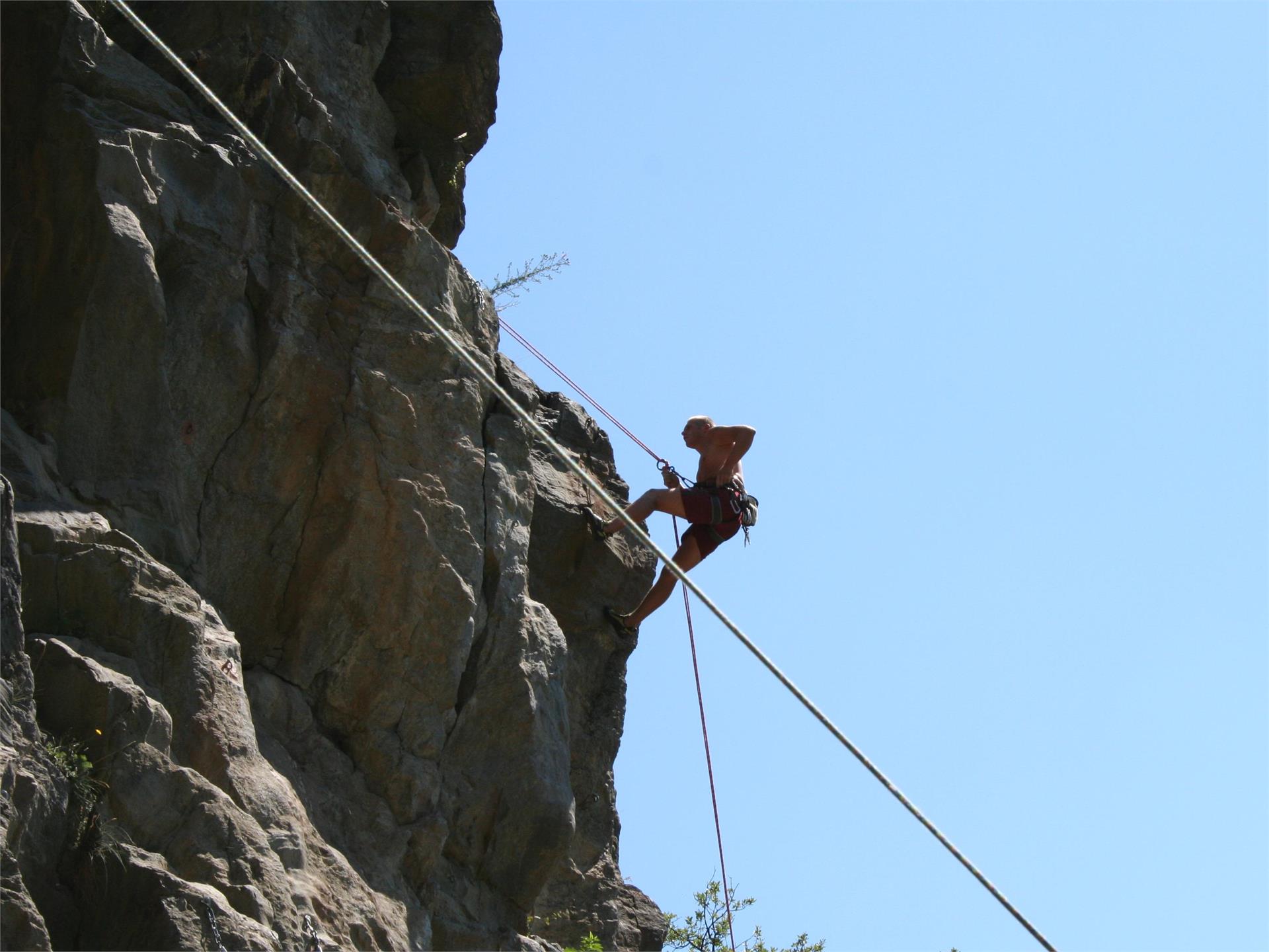 The Burgstallknott Climbing Area Partschins/Parcines 6 suedtirol.info