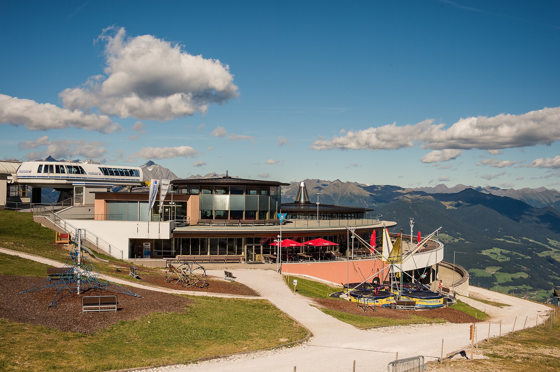 Kron Trampoline - Dolomites Region Kronplatz/Plan de Corones - #2 - suedtirol.info