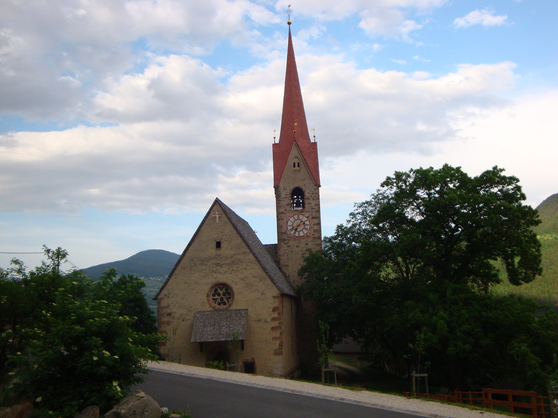 The Church of St. Ingenuin and Albuin in Saubach