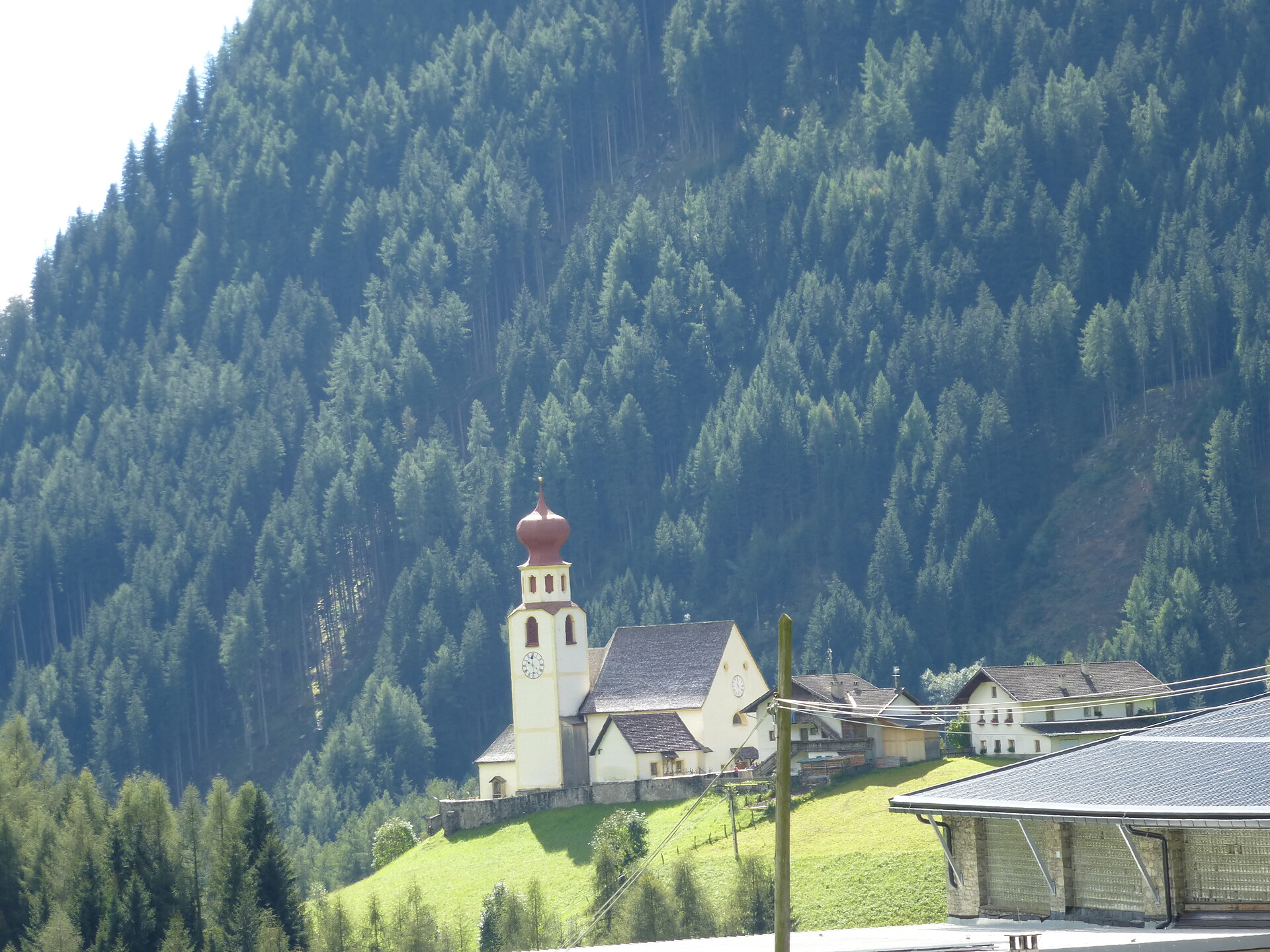 Kirche St. Martin im Pfunderer Tal