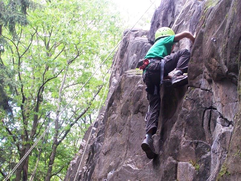 Palestra di roccia "St. Hippolyt" Lana 1 suedtirol.info