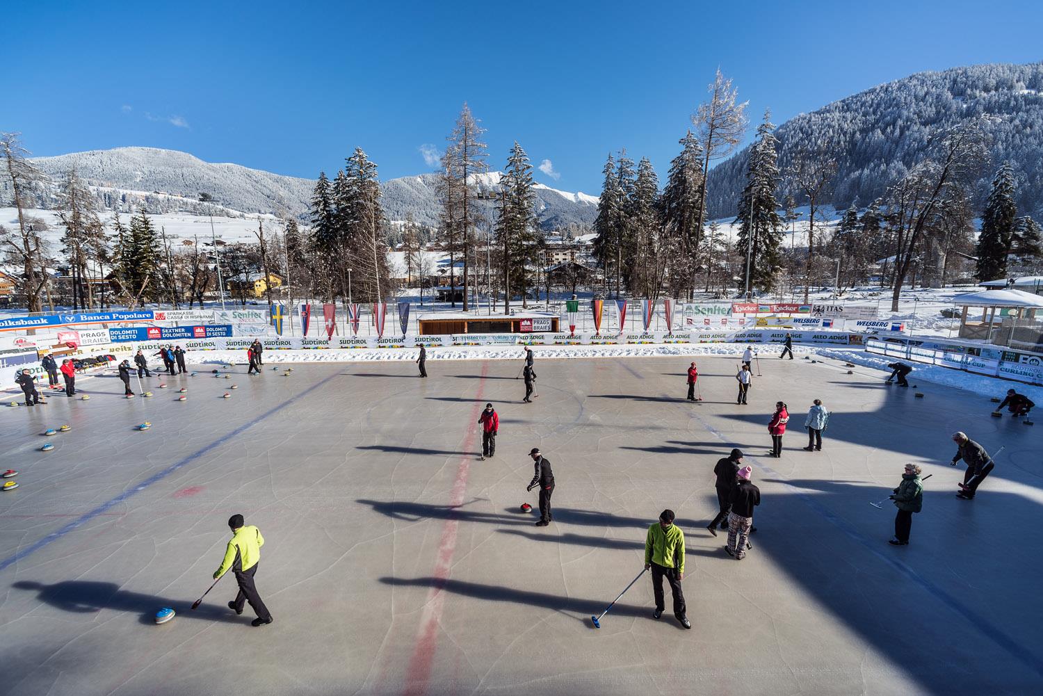 Artificial Ice Rink Parco Prenninger Welsberg-Taisten/Monguelfo-Tesido 1 suedtirol.info