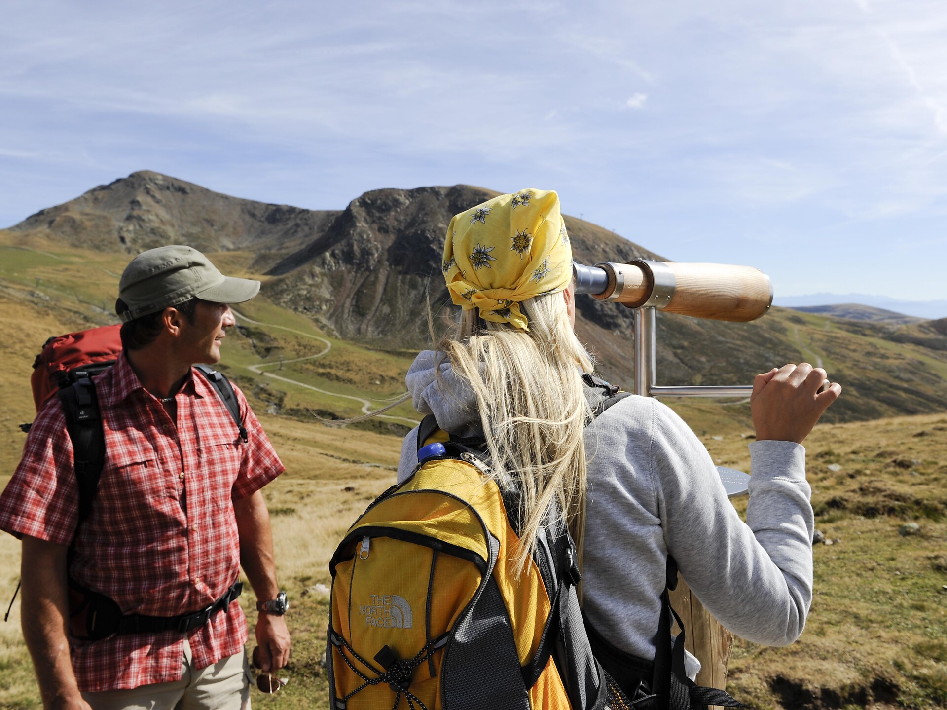 Telescopes along the way