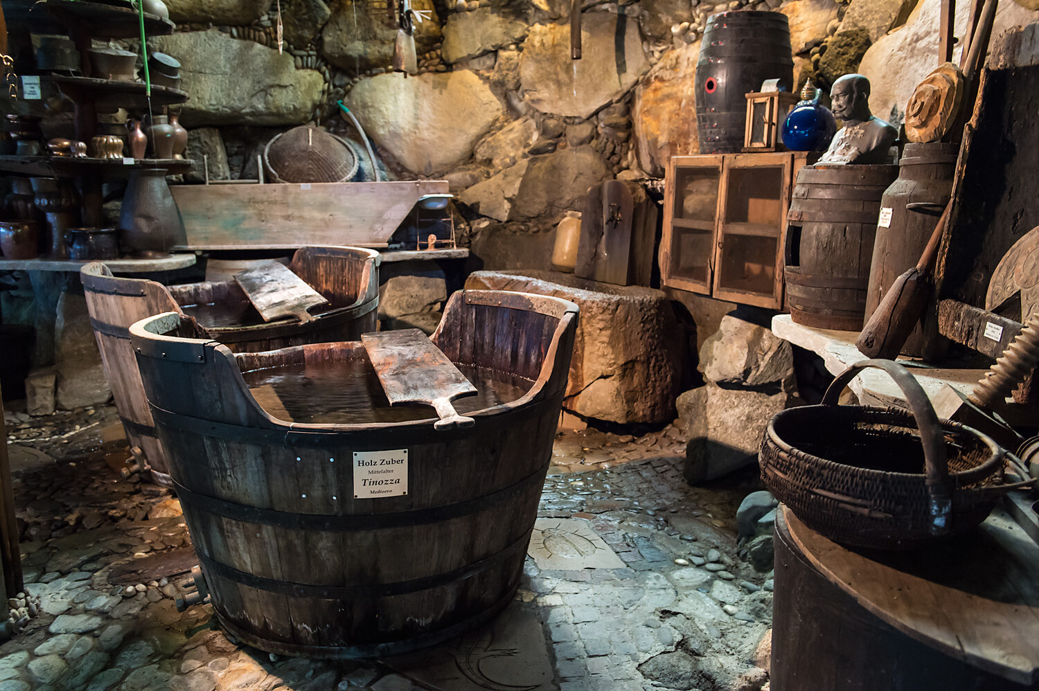 Museo Bagni Egart, Parcines/Tel
