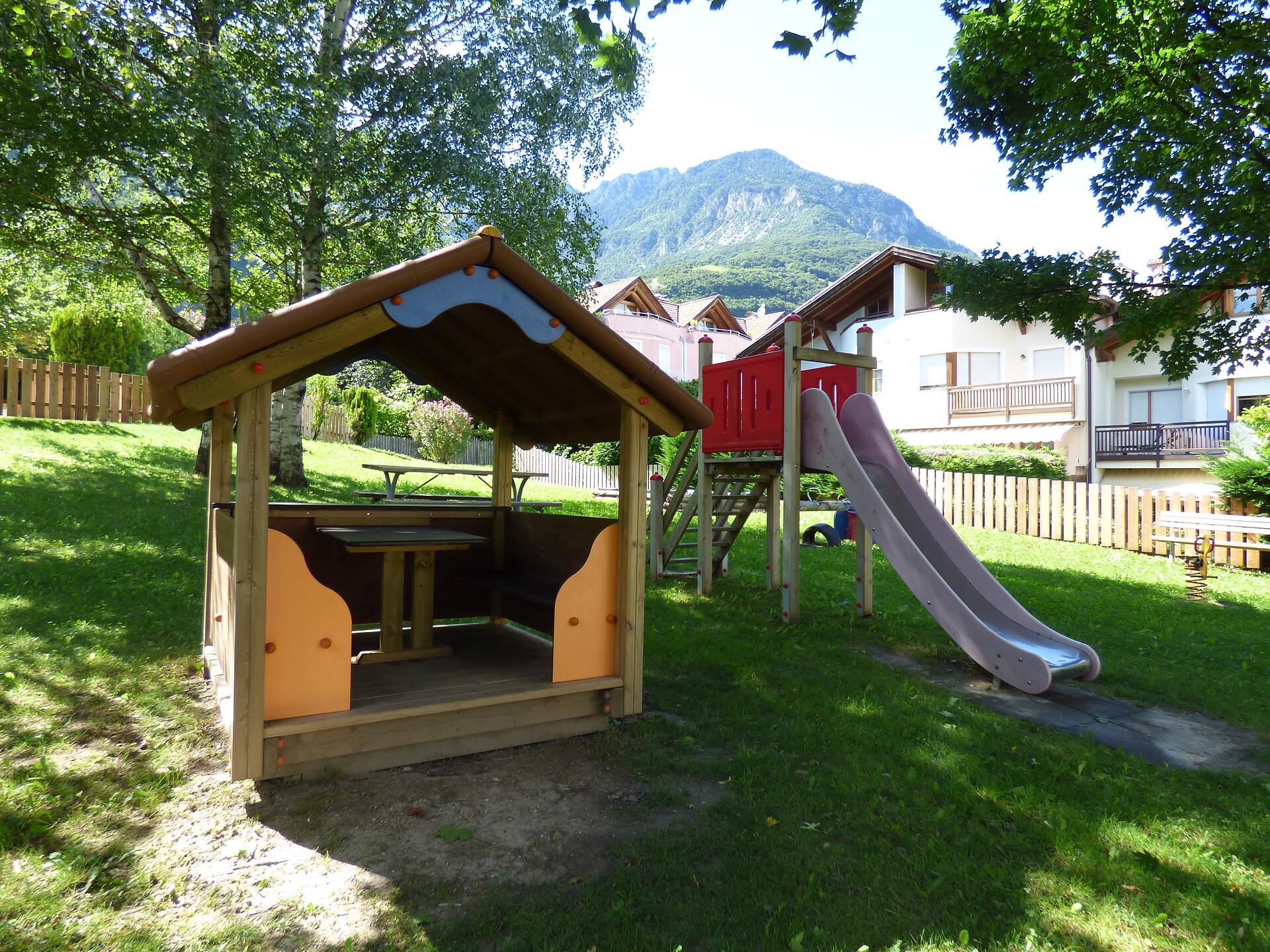 Parco giochi per bambini