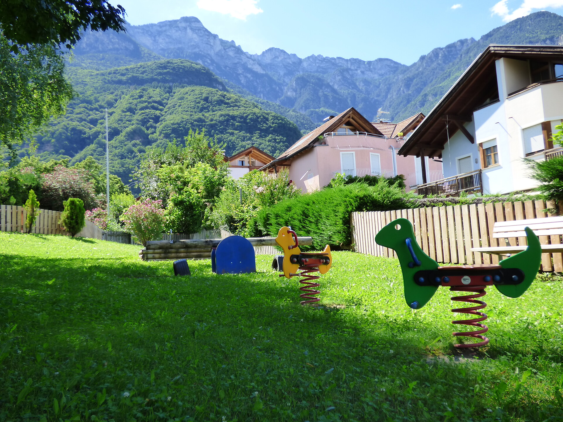 Parco giochi per bambini