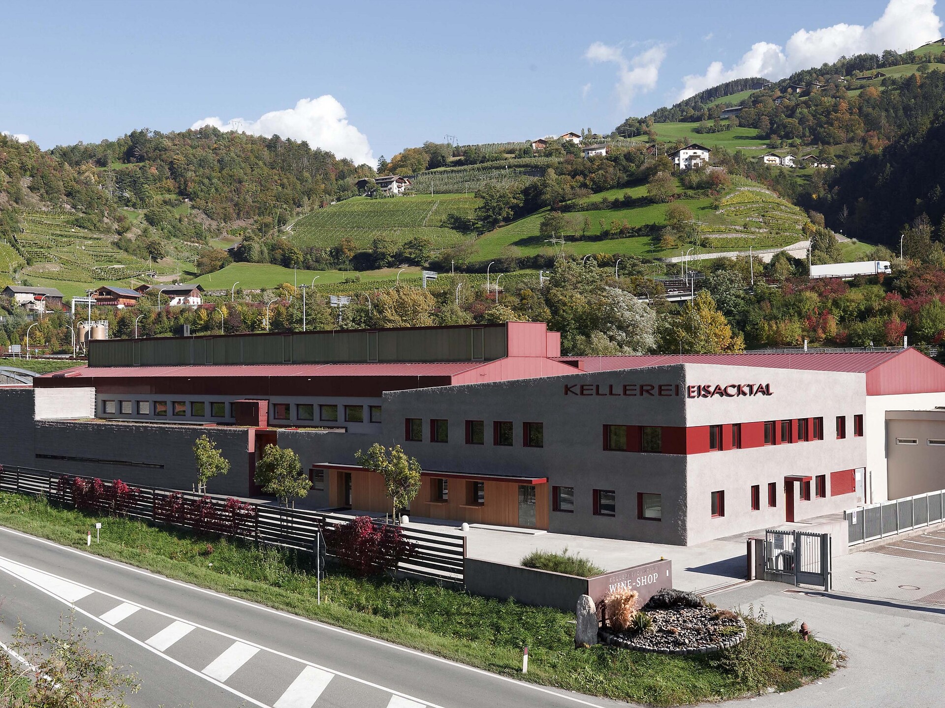 Cantina Valle Isarco - Brixen/Bressanone and environs - #1 - suedtirol.info