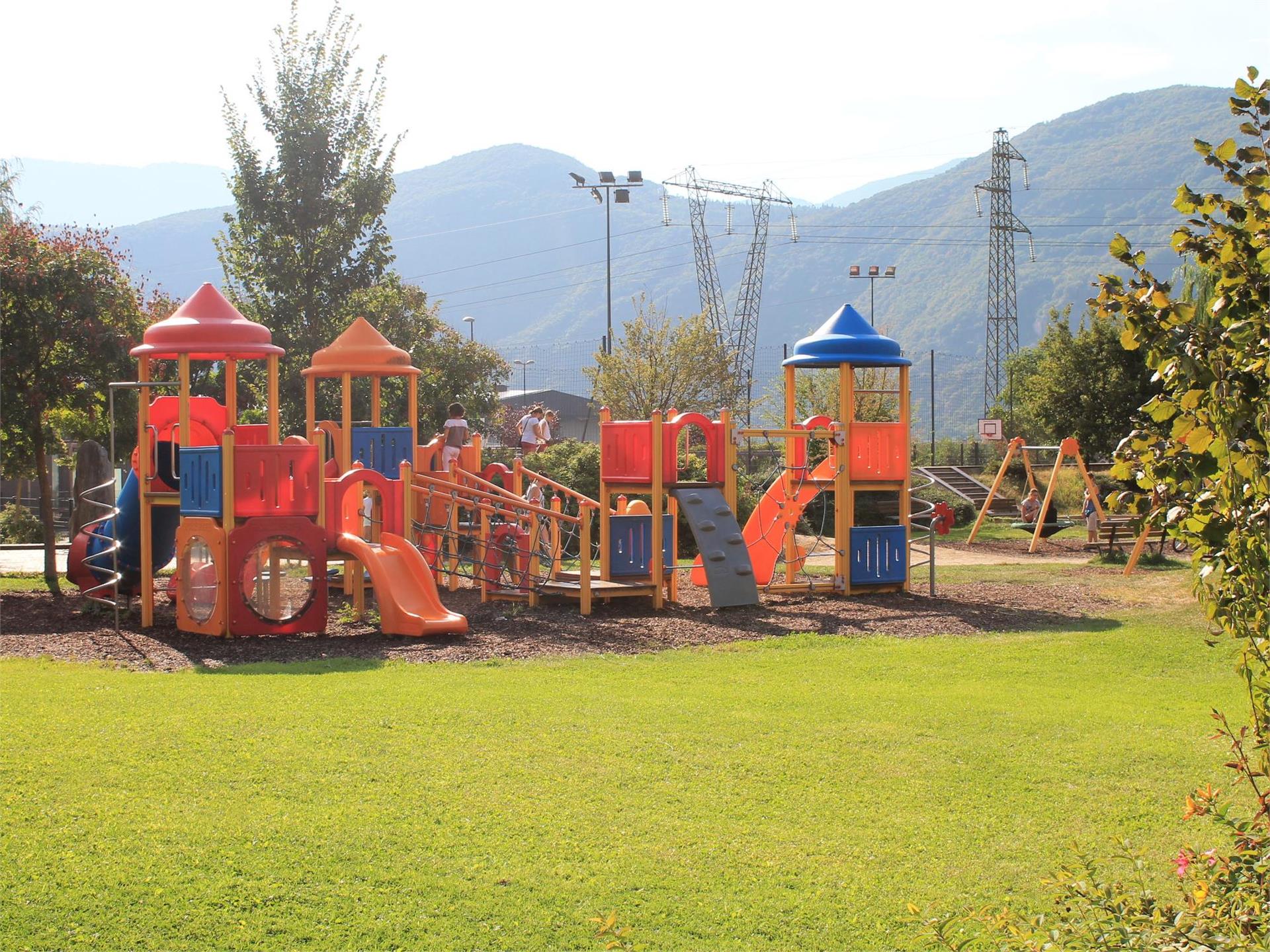Kinderspielplatz Marconi Leifers 1 suedtirol.info