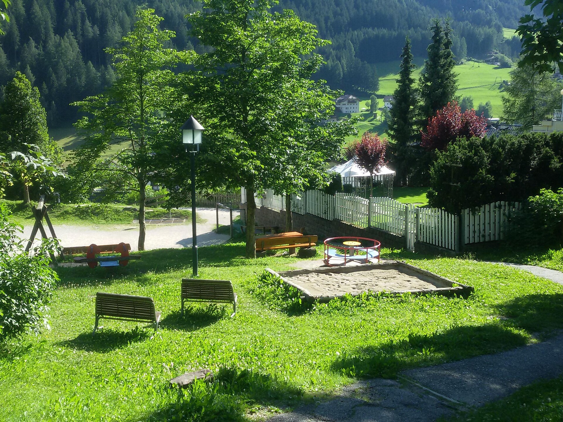 Children's playground Grohmann