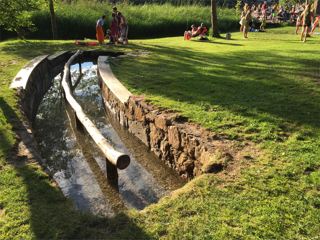 Kneippanlagen beim Völser Weiher