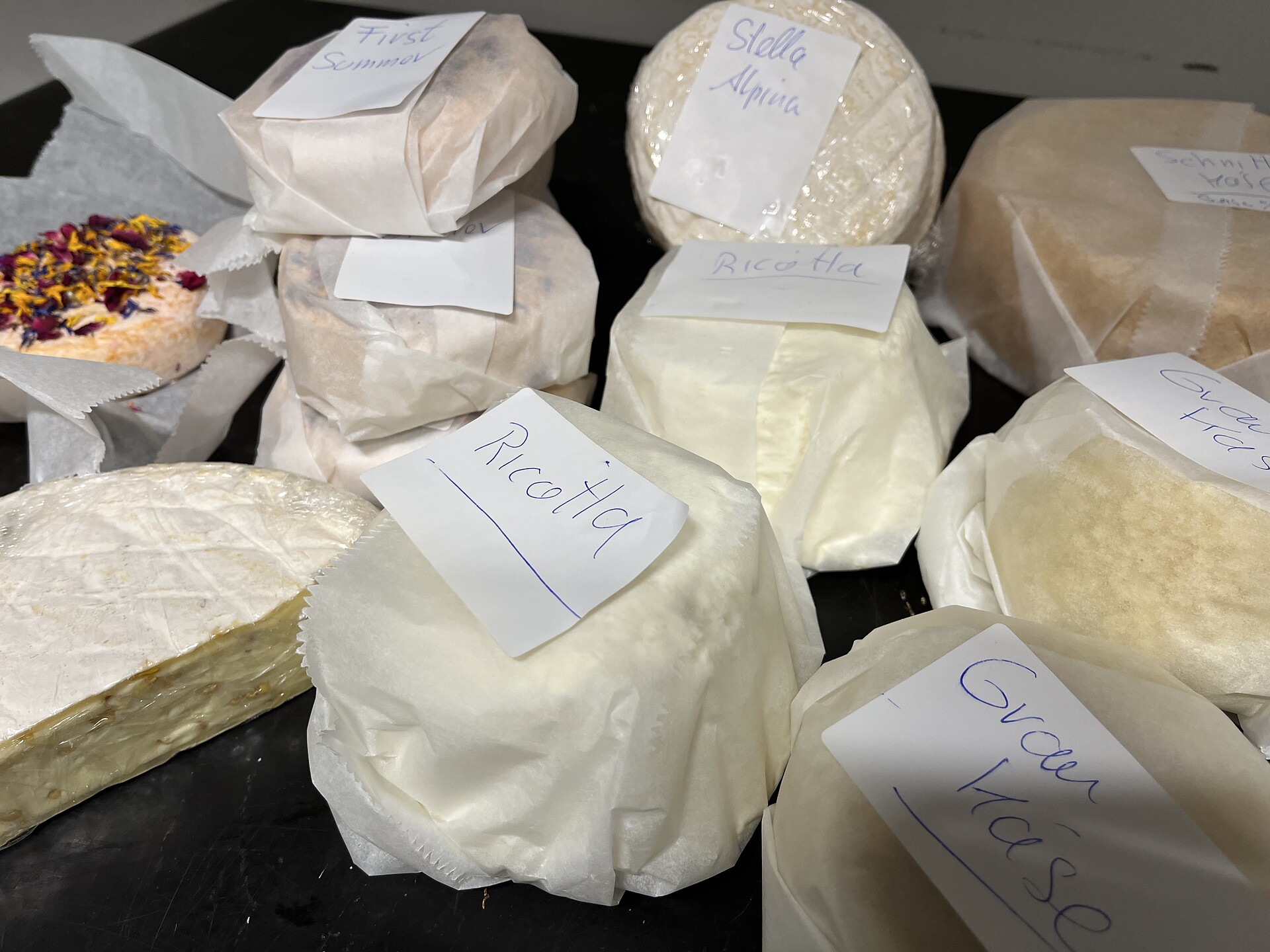 Assortimento di formaggi