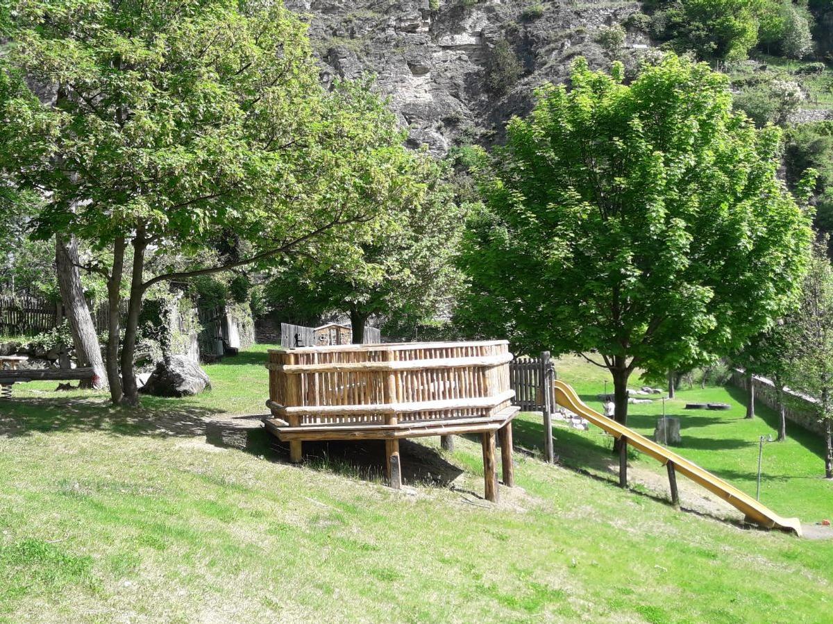 Kinderspielplatz Sport und Freizeitanlage Schlanders Schlanders 1 suedtirol.info