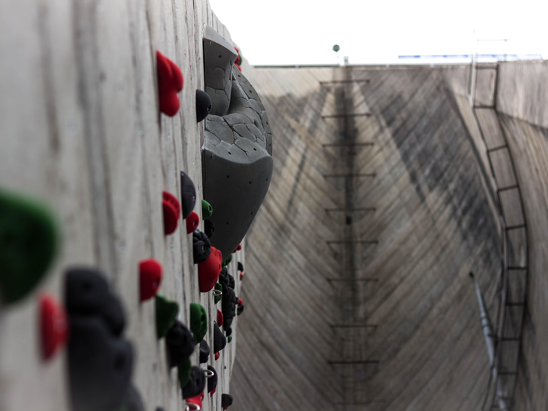 Climing wall Alperia