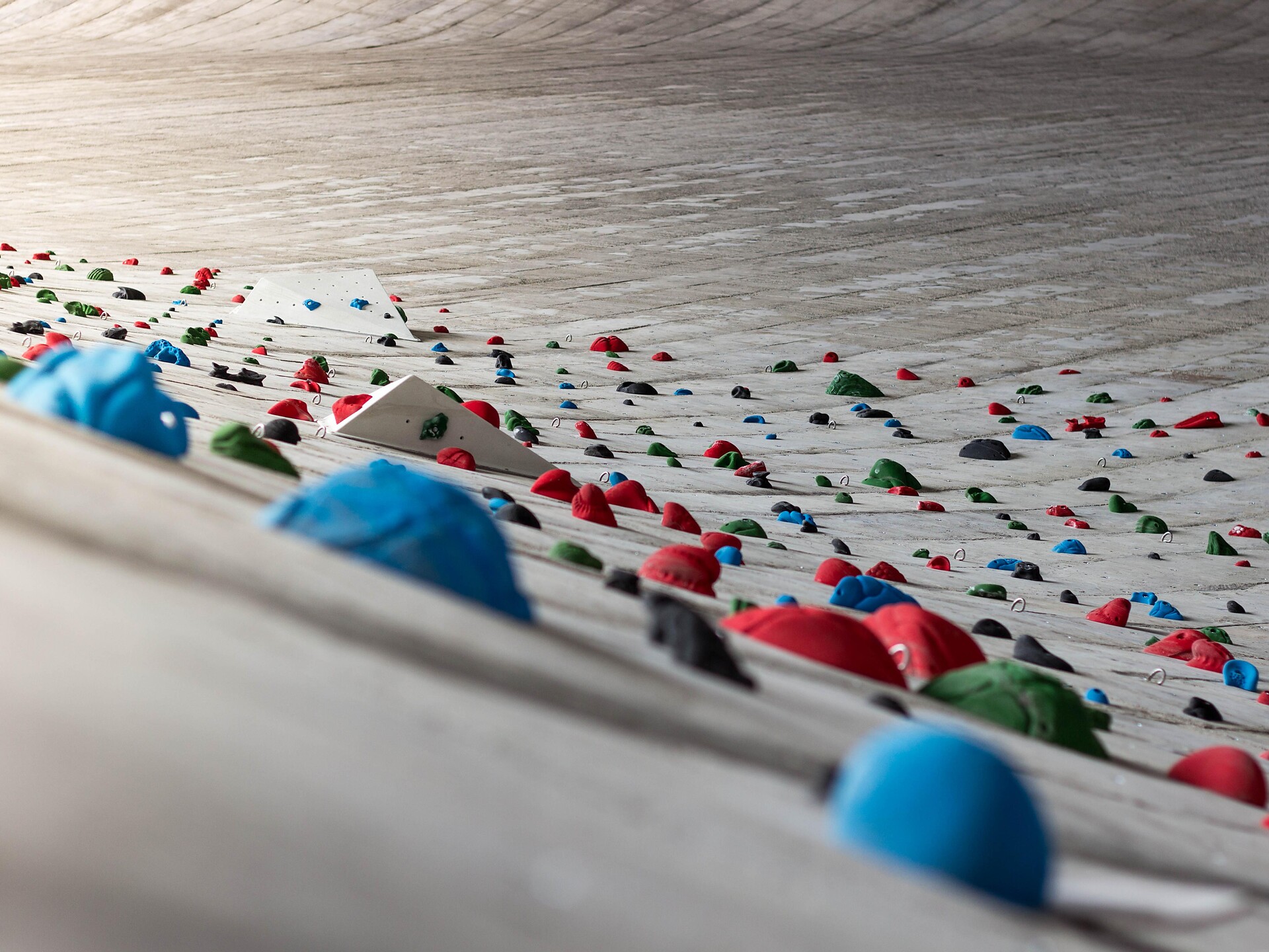 Climbing wal Alperia