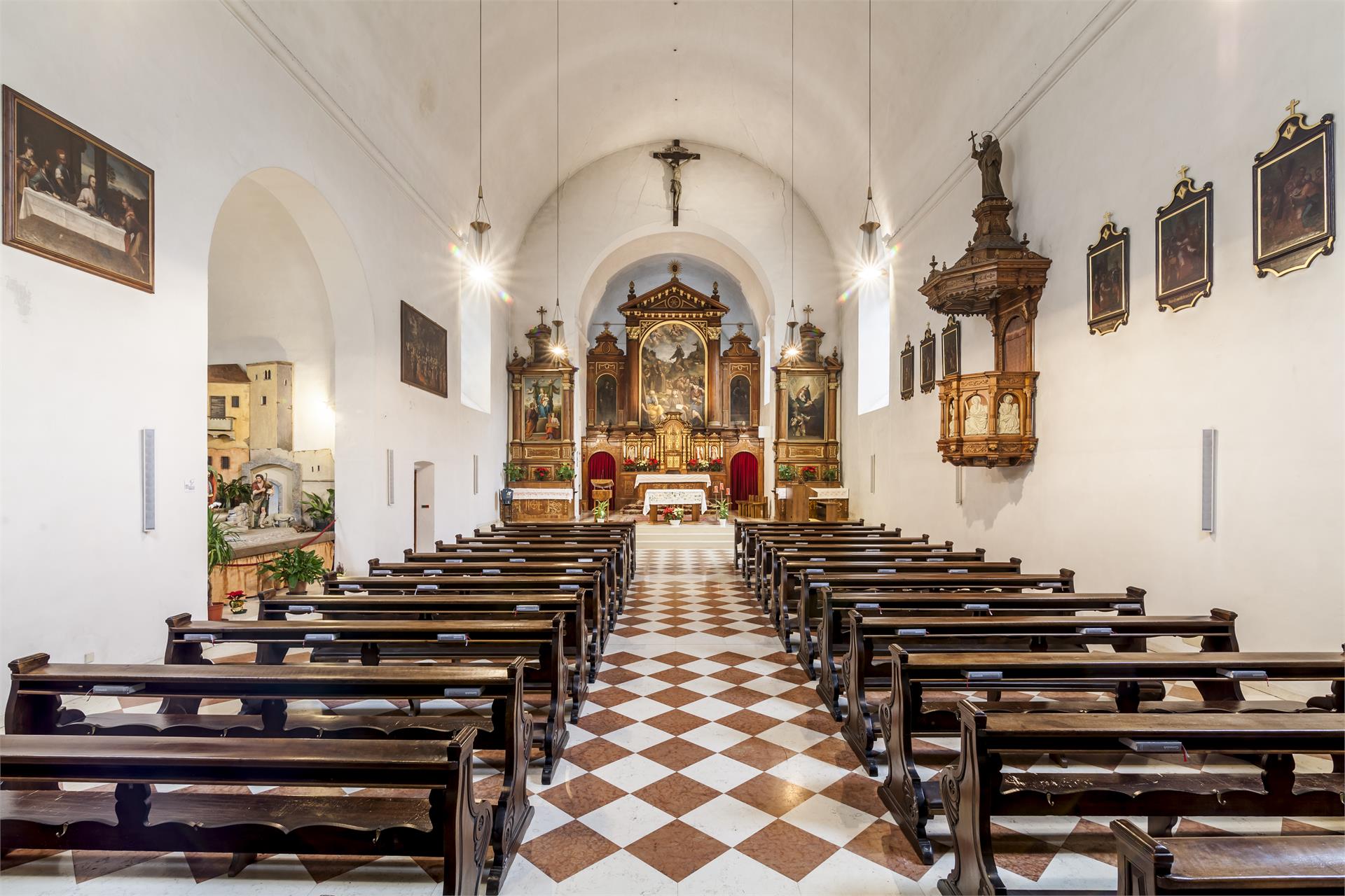 Chiesa dei Cappuccini Bolzano 1 suedtirol.info