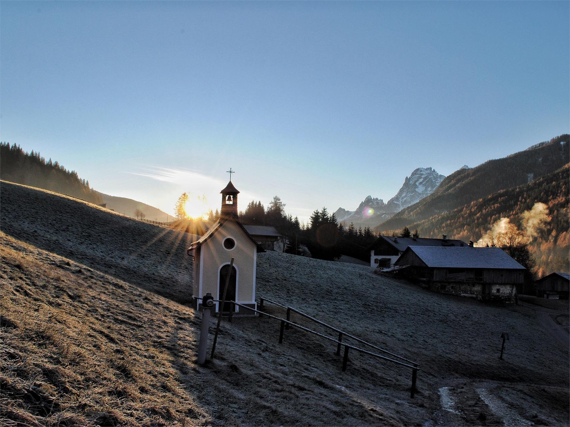 Kapelle zu Ausserroggen Sexten 1 suedtirol.info