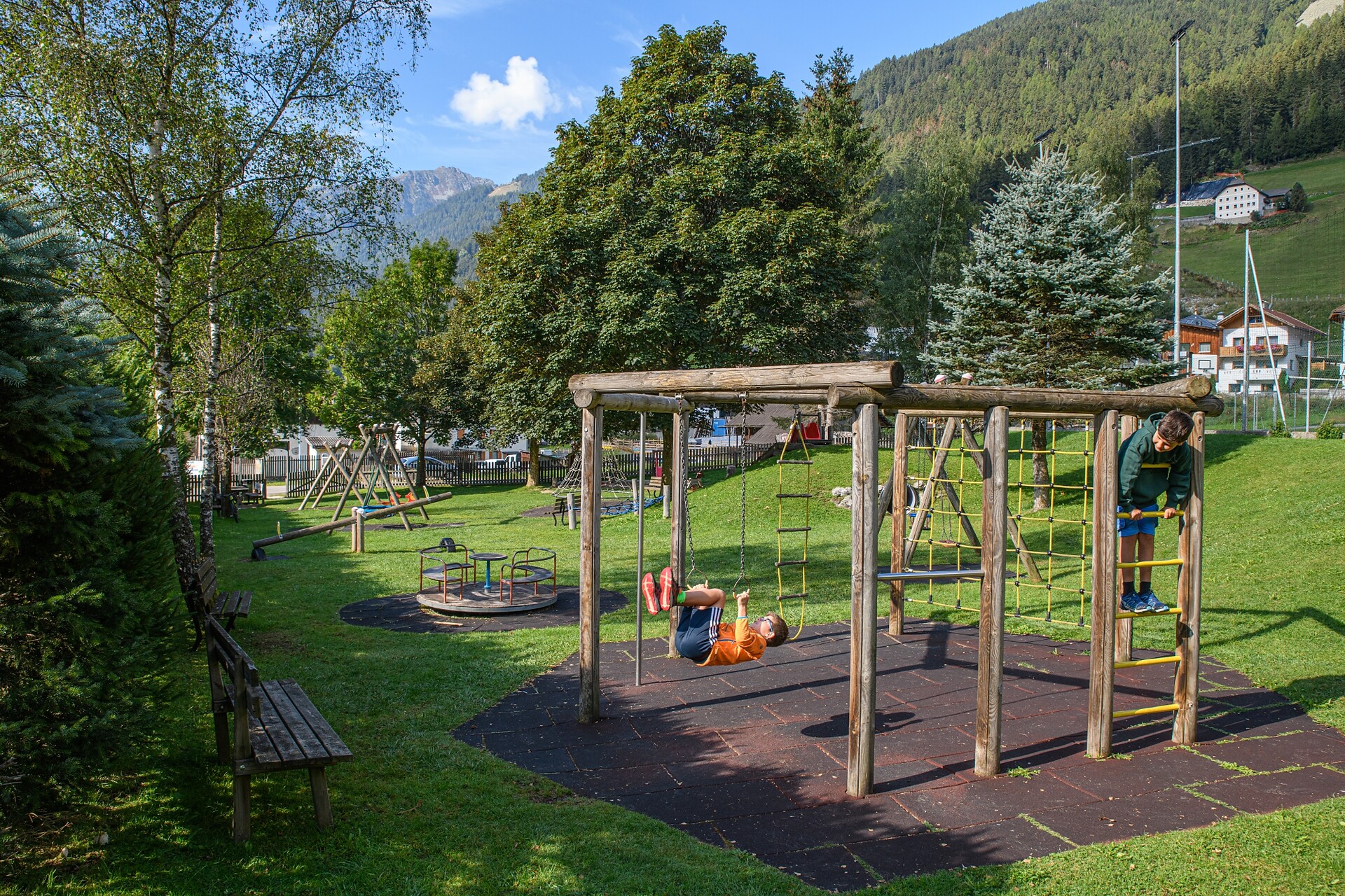 Parco giochi Anterselva di Mezzo