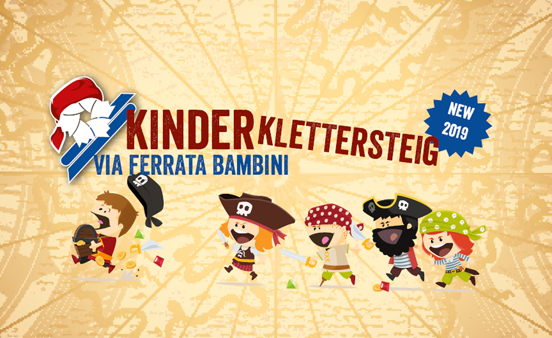 Via Ferrata Speikboden for kids