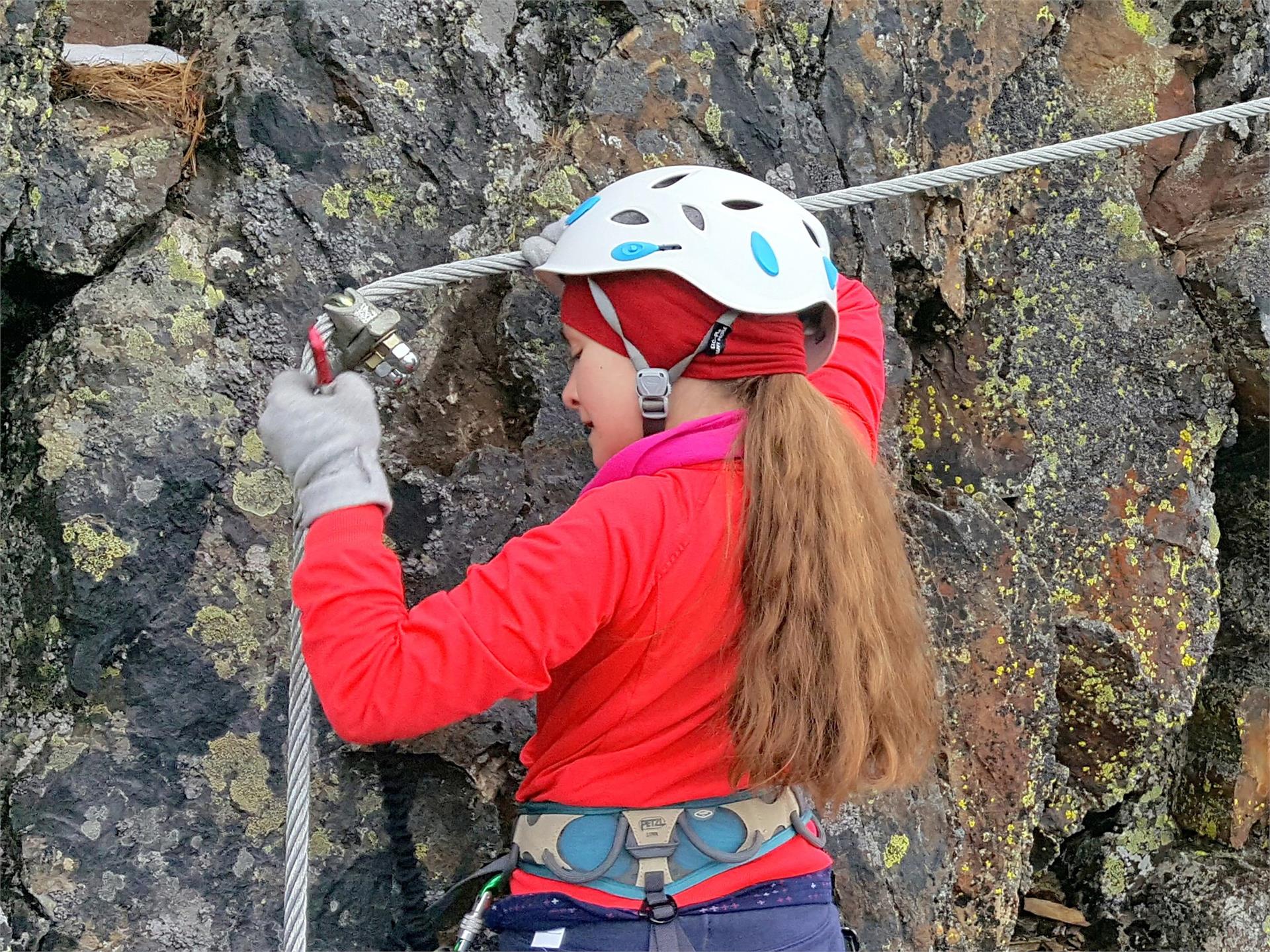 Via Ferrata Kids Pirate's Rock Speikboden Ahrntal/Valle Aurina 3 suedtirol.info