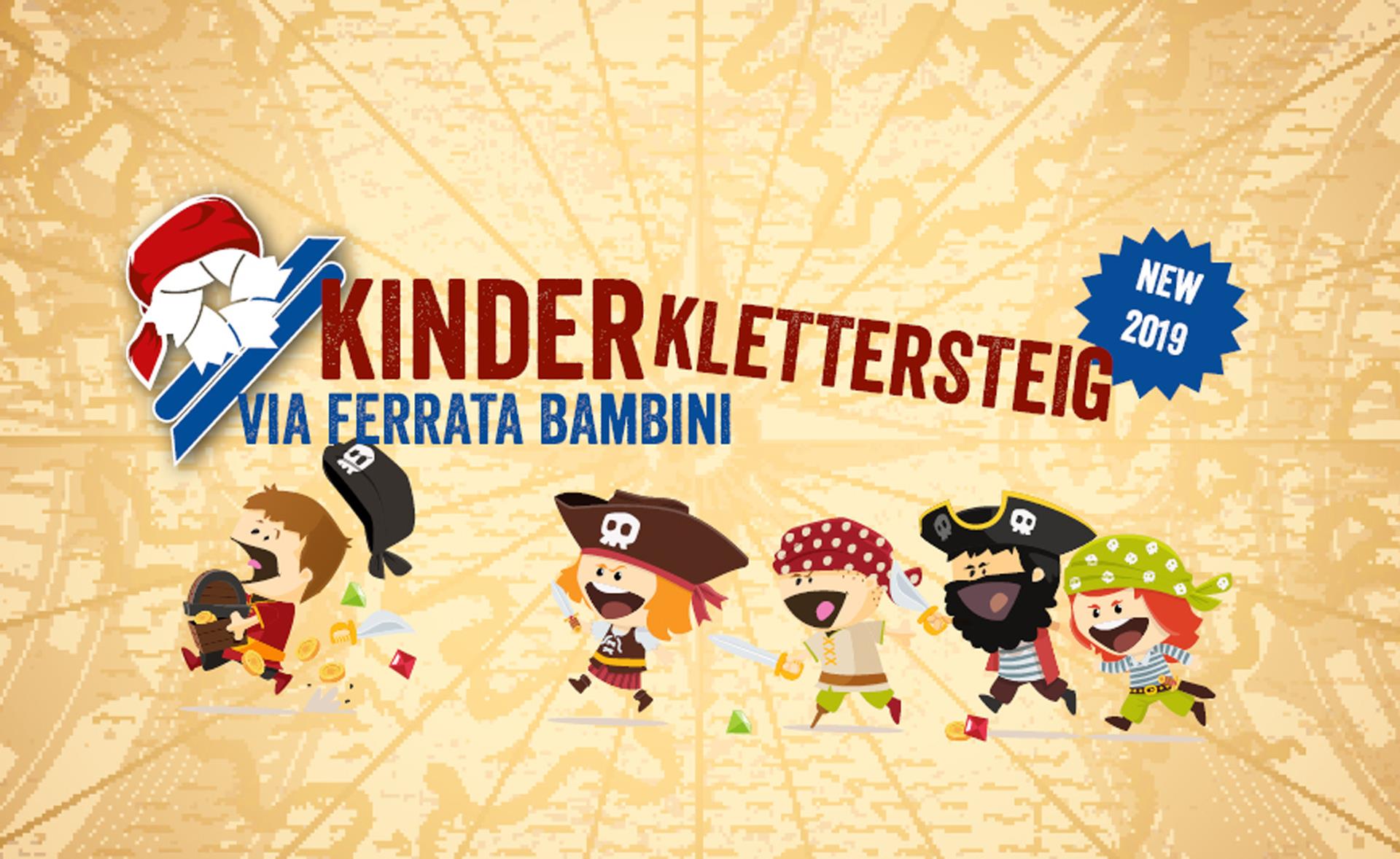 Via Ferrata Kids Pirate's Rock Speikboden Ahrntal/Valle Aurina 1 suedtirol.info