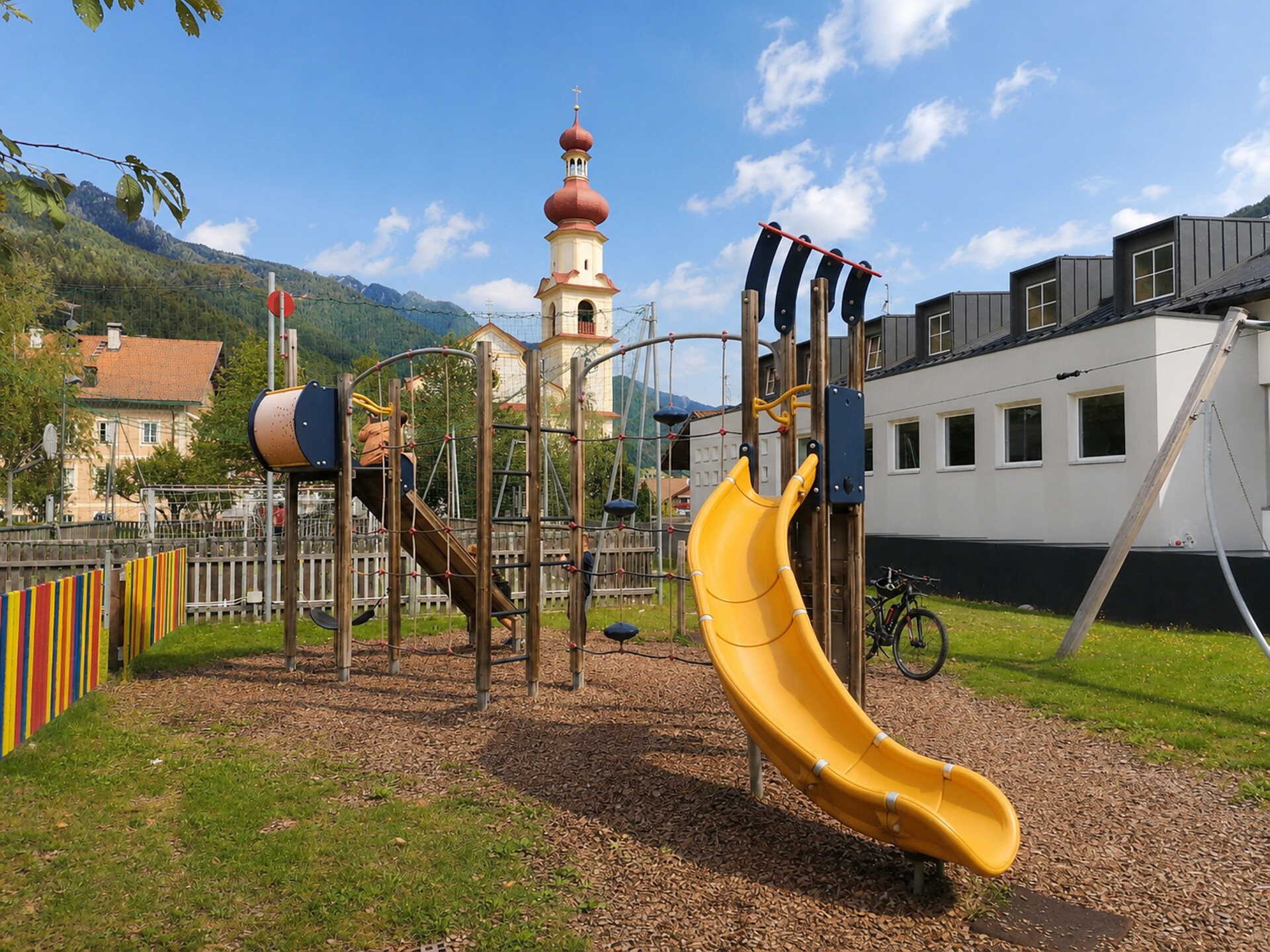 Children’s playground - St. Johann/S. Giovanni - Ahrntal/Valle Aurina - #1 - suedtirol.info