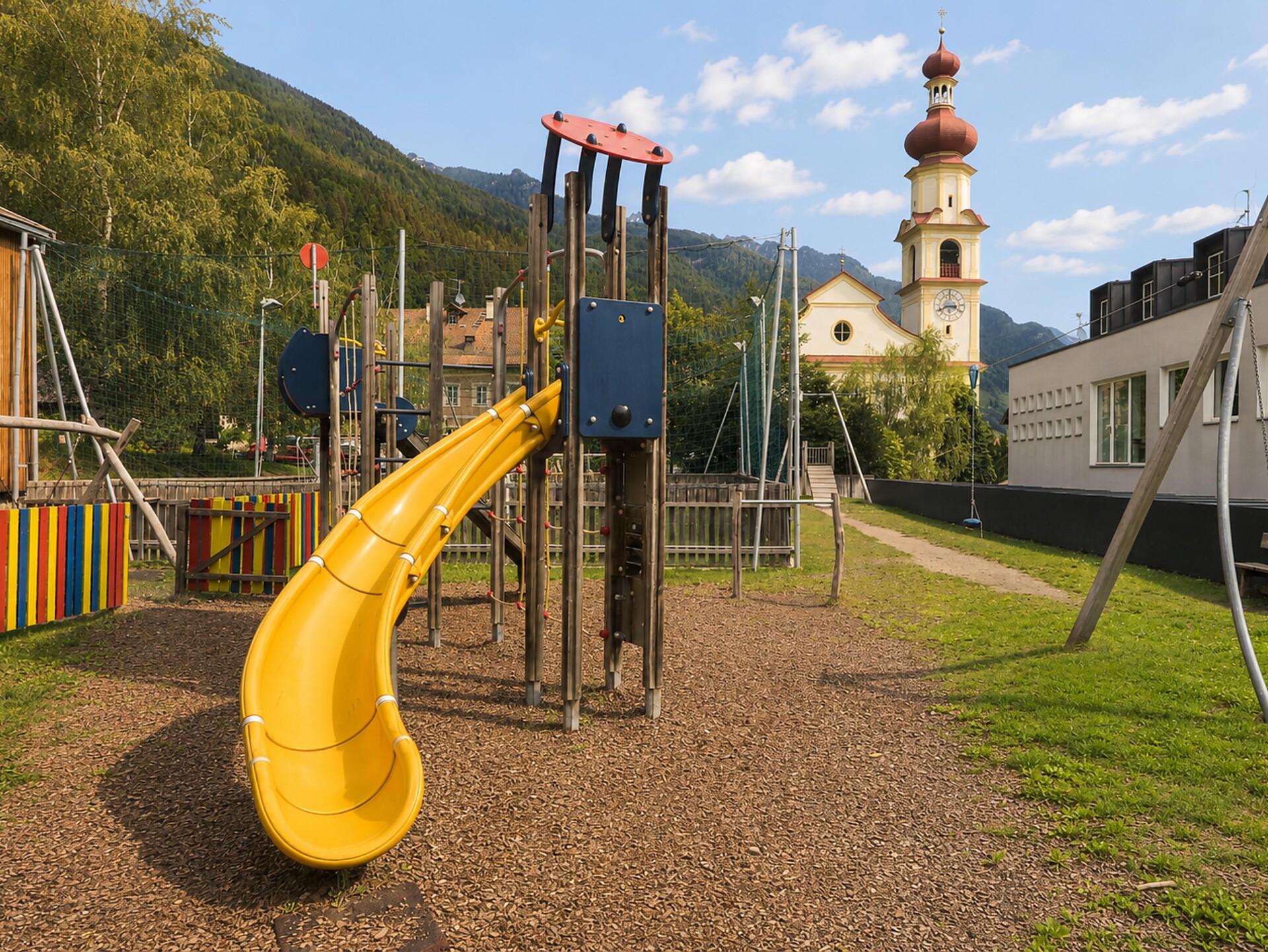 Children’s playground - St. Johann/S. Giovanni - Ahrntal/Valle Aurina - #2 - suedtirol.info