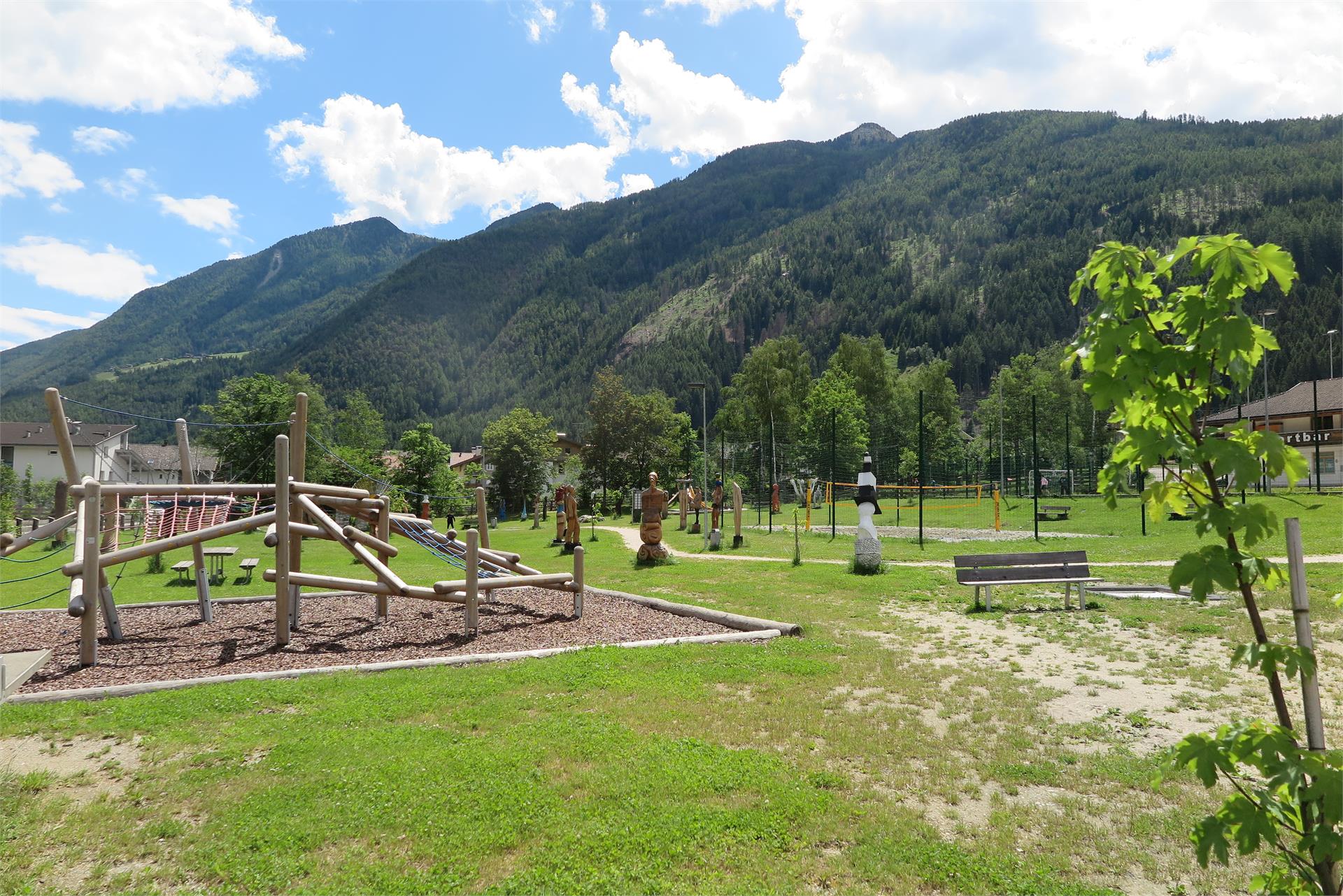 Parco giochi - Lutago Valle Aurina 3 suedtirol.info