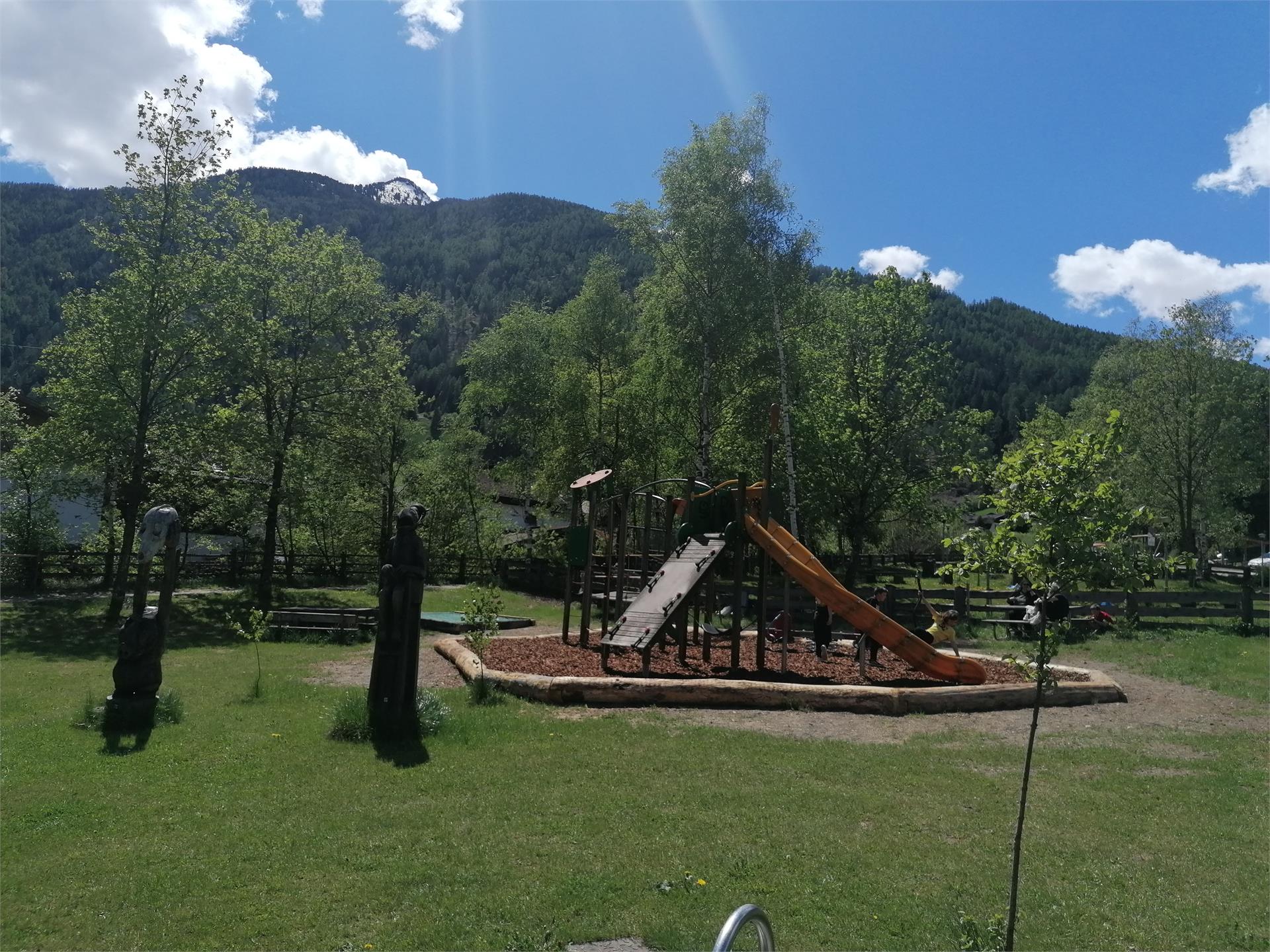Parco giochi - Lutago Valle Aurina 5 suedtirol.info
