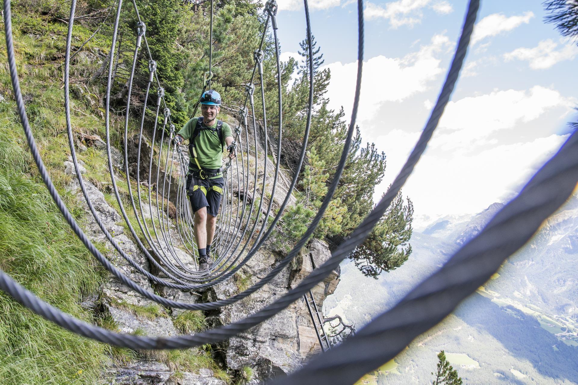 Klettersteig Avventura in Natura Ahrntal 1 suedtirol.info