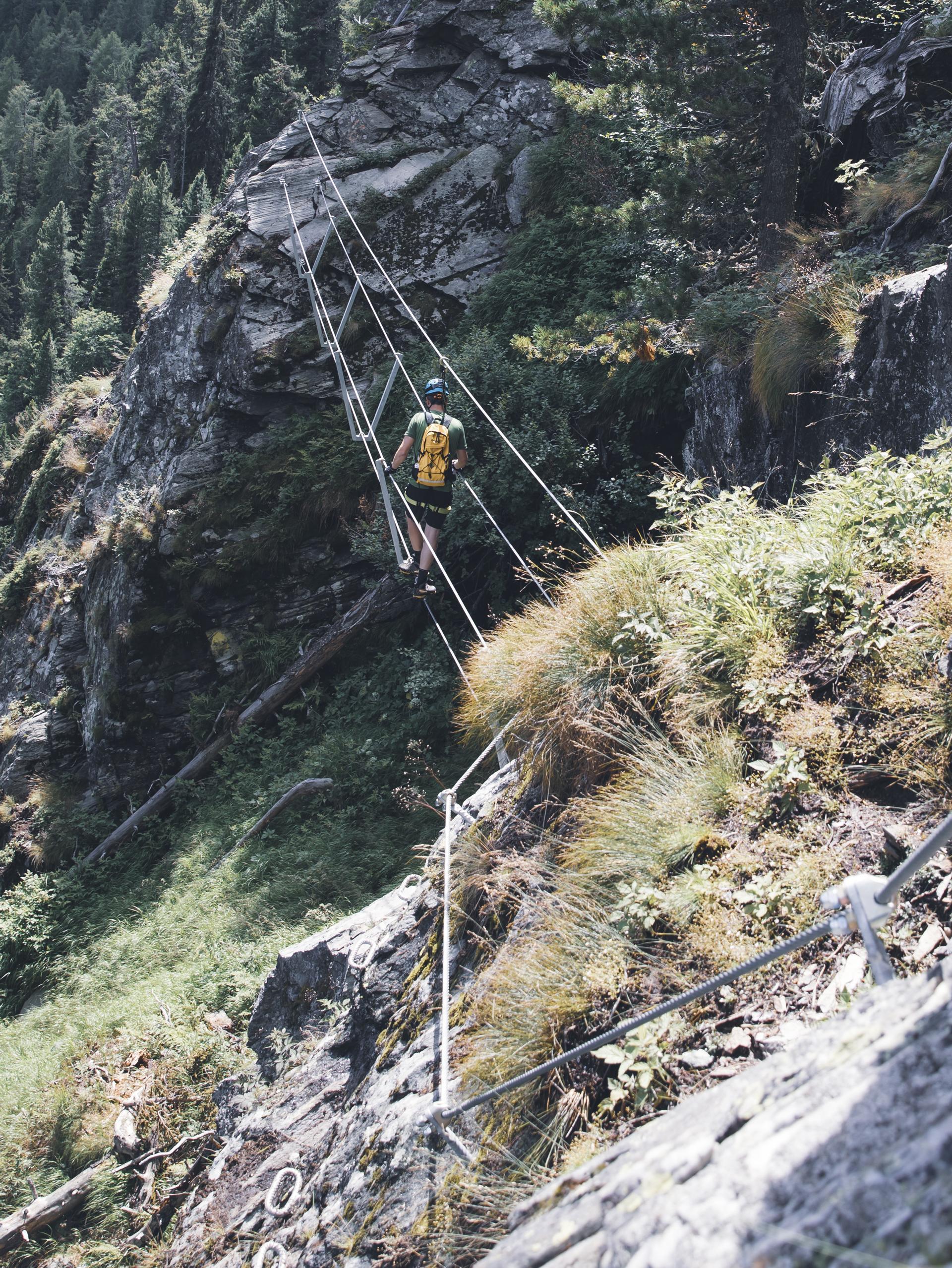 Klettersteig Avventura in Natura Ahrntal 5 suedtirol.info