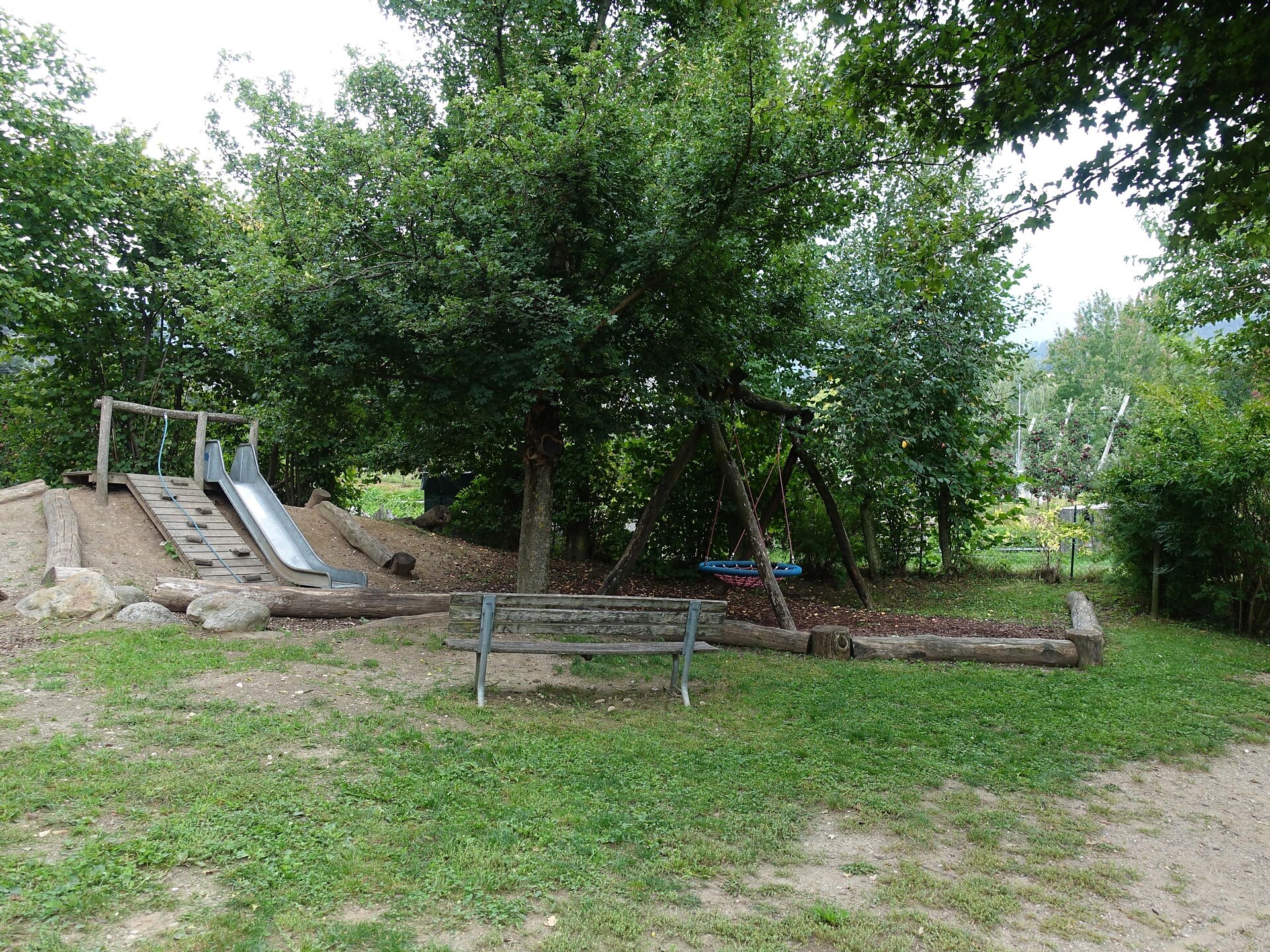 Kinderspielplatz Prissian – Dorf
