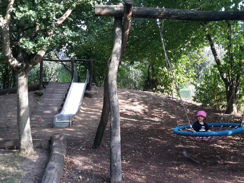 Kinderspielplatz Prissian - Dorf Tisens 2 suedtirol.info