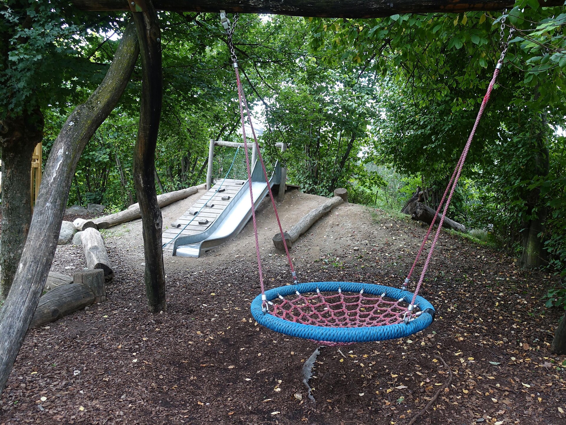 Kinderspielplatz Prissian – Dorf
