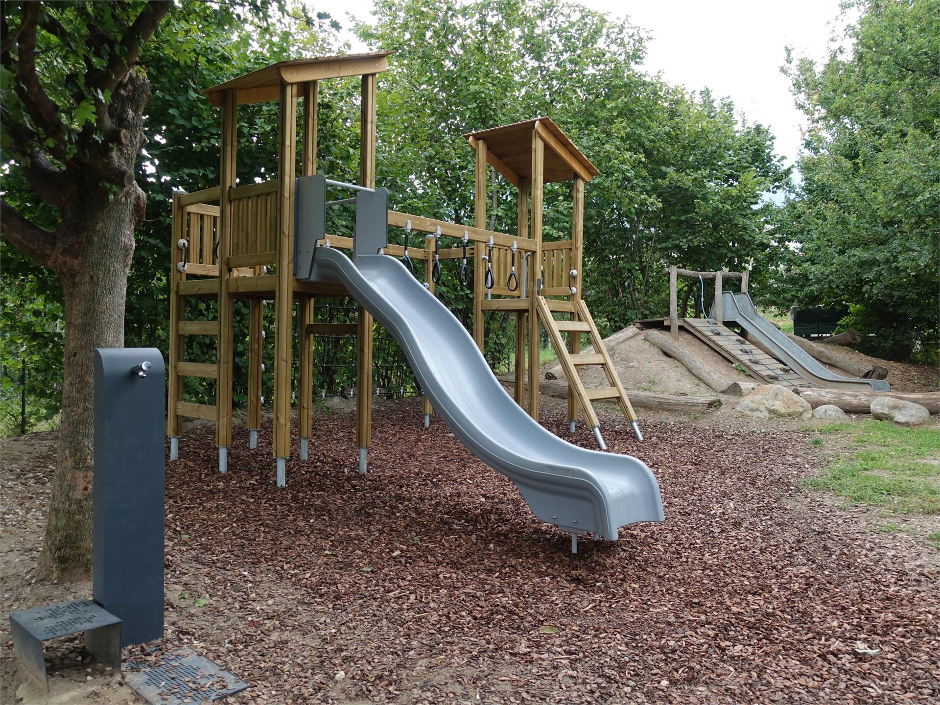 Kinderspielplatz Prissian - Dorf Tisens 9 suedtirol.info