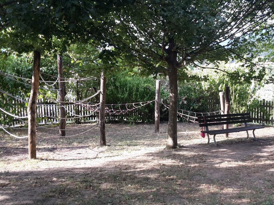 Kinderspielplatz Prissian - Dorf Tisens 1 suedtirol.info