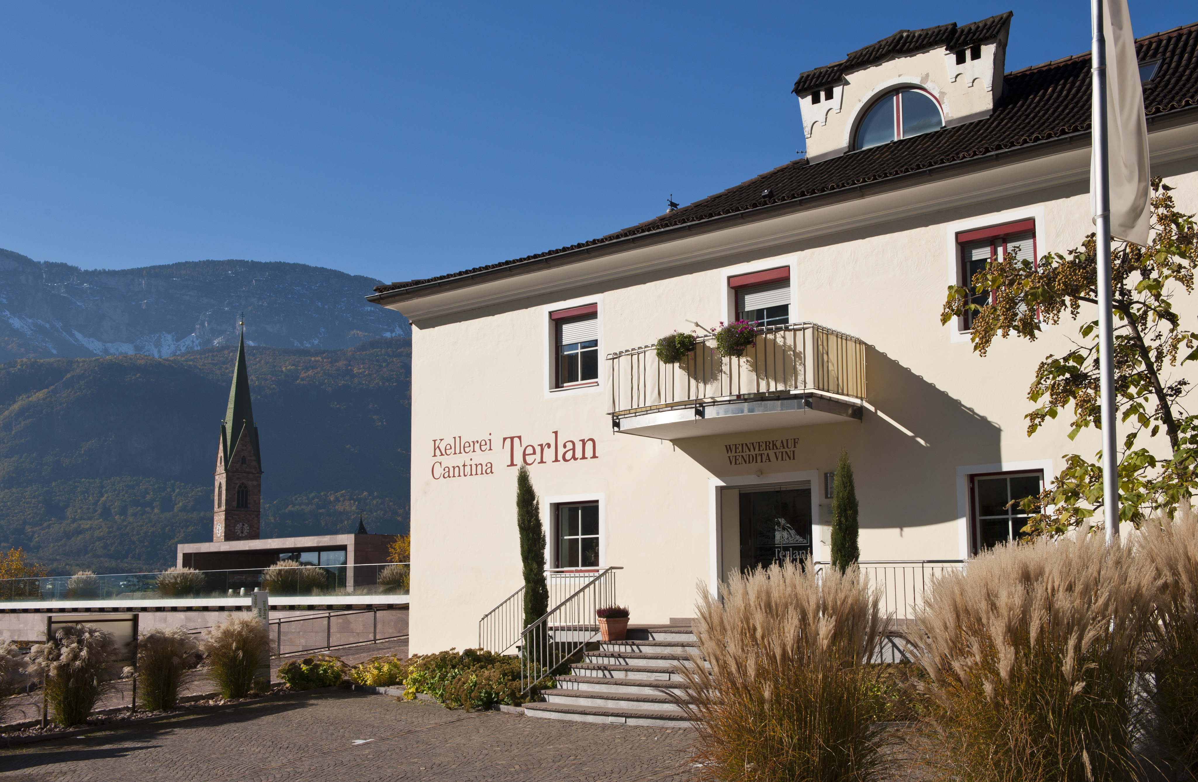 Kellerei Terlan - Südtiroler Weinstraße - #1 - suedtirol.info